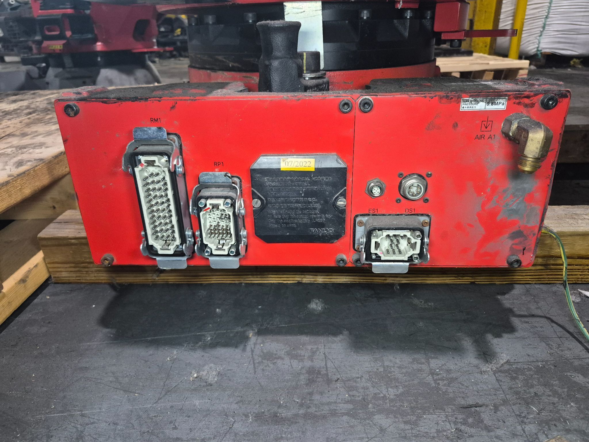 FANUC R-2000iC/210R Industrial Robot Arm USED 6