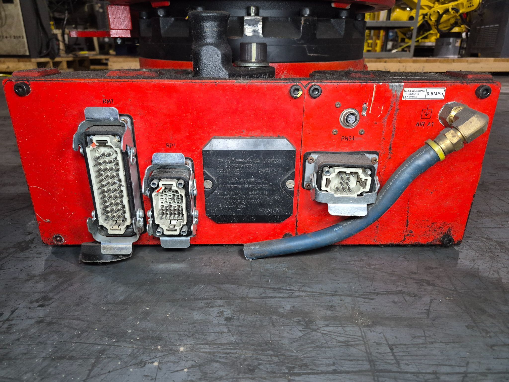 FANUC R-2000iC/210F Industrial Robot Arm USED 5