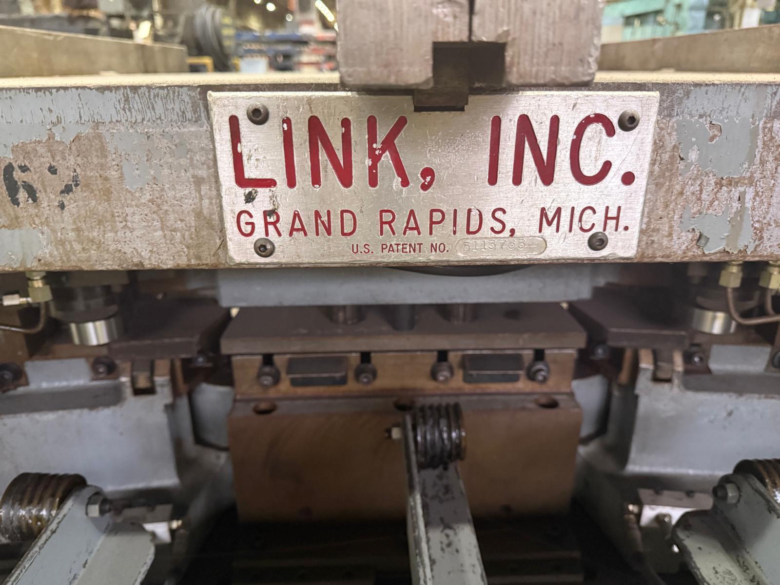 72" WIDE LINK SINGLE POSITION DIE SHEAR USED 1