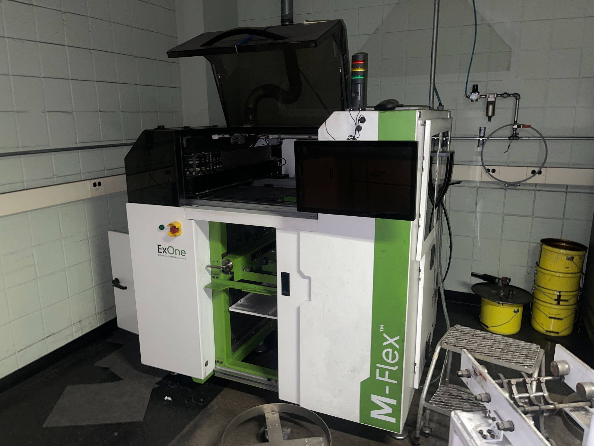 ExOne M-Flex Metal Binder Jet 3D Printer USED 7