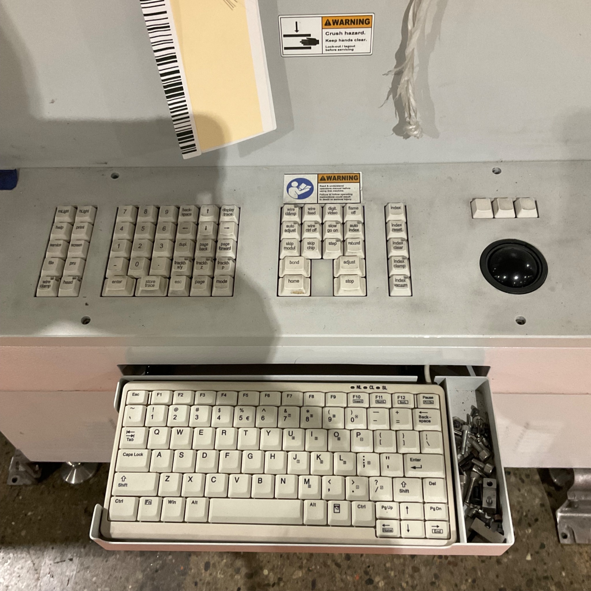 F&K DELVOTEC M17LSB ULTRASONIC LASER BONDER 12
