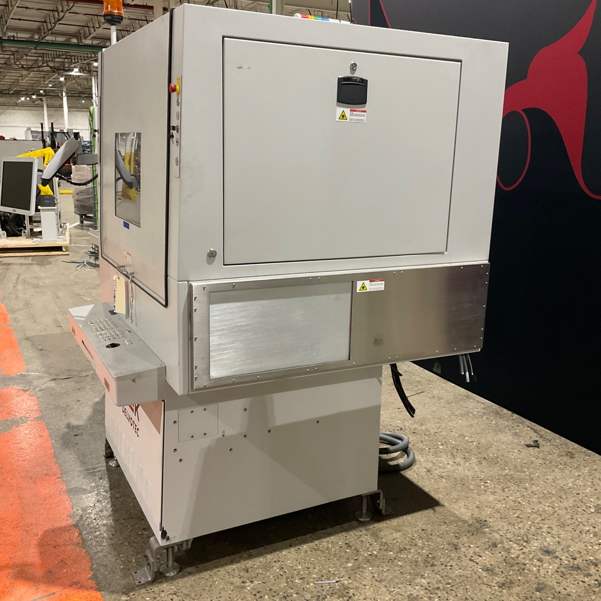 F&K DELVOTEC M17LSB ULTRASONIC LASER BONDER 10