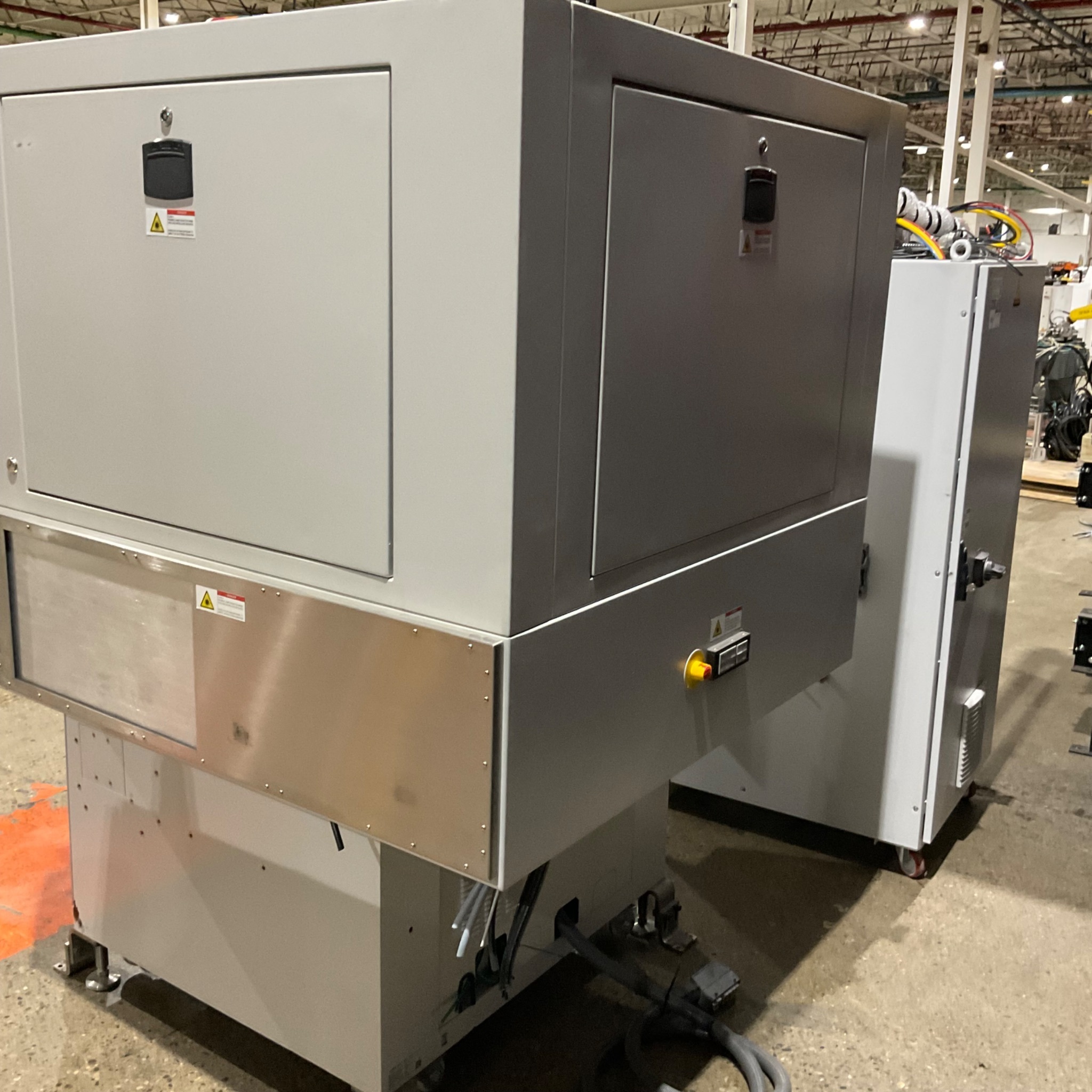 F&K DELVOTEC M17LSB ULTRASONIC LASER BONDER 9