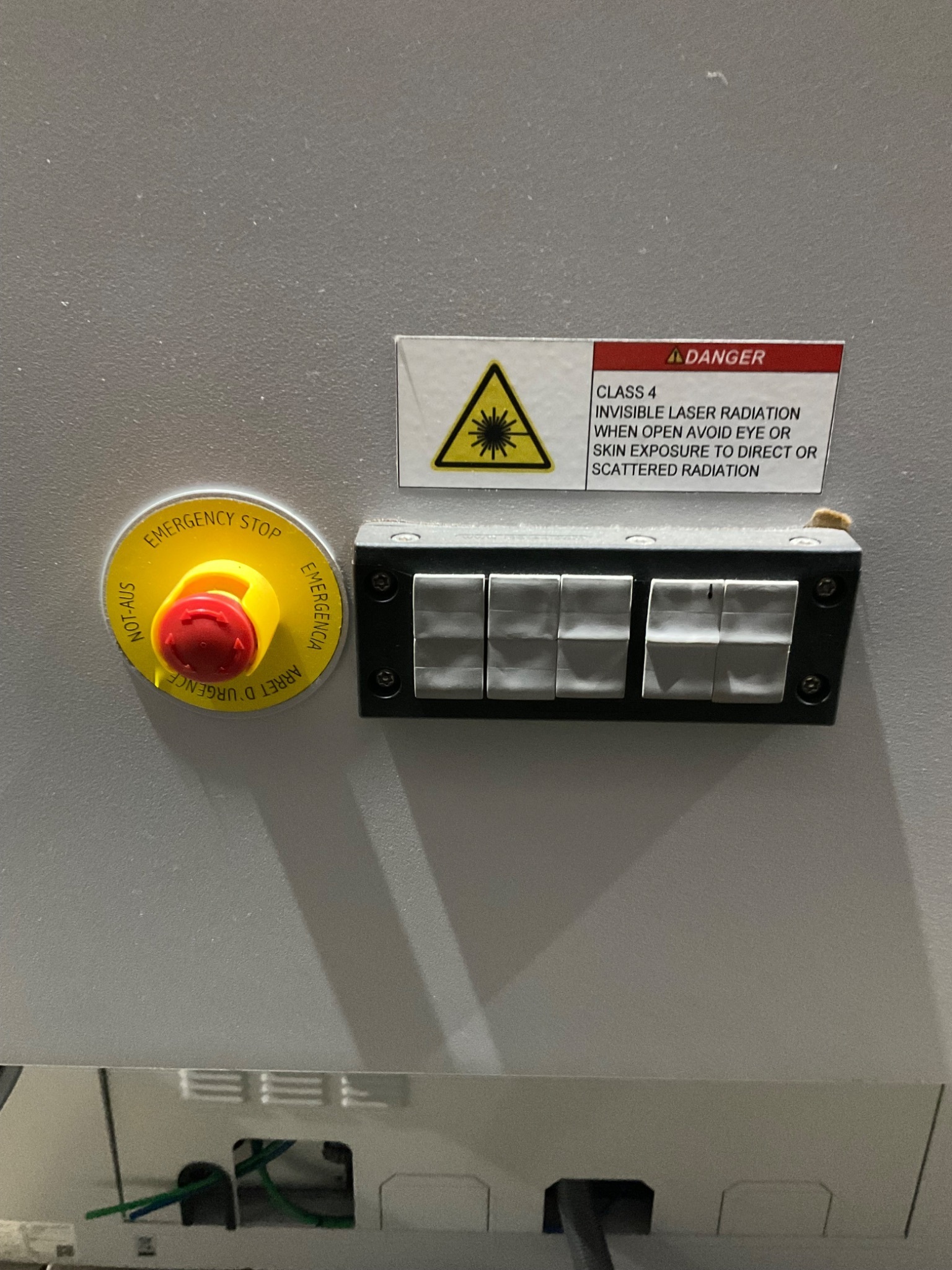 F&K DELVOTEC M17LSB ULTRASONIC LASER BONDER 7