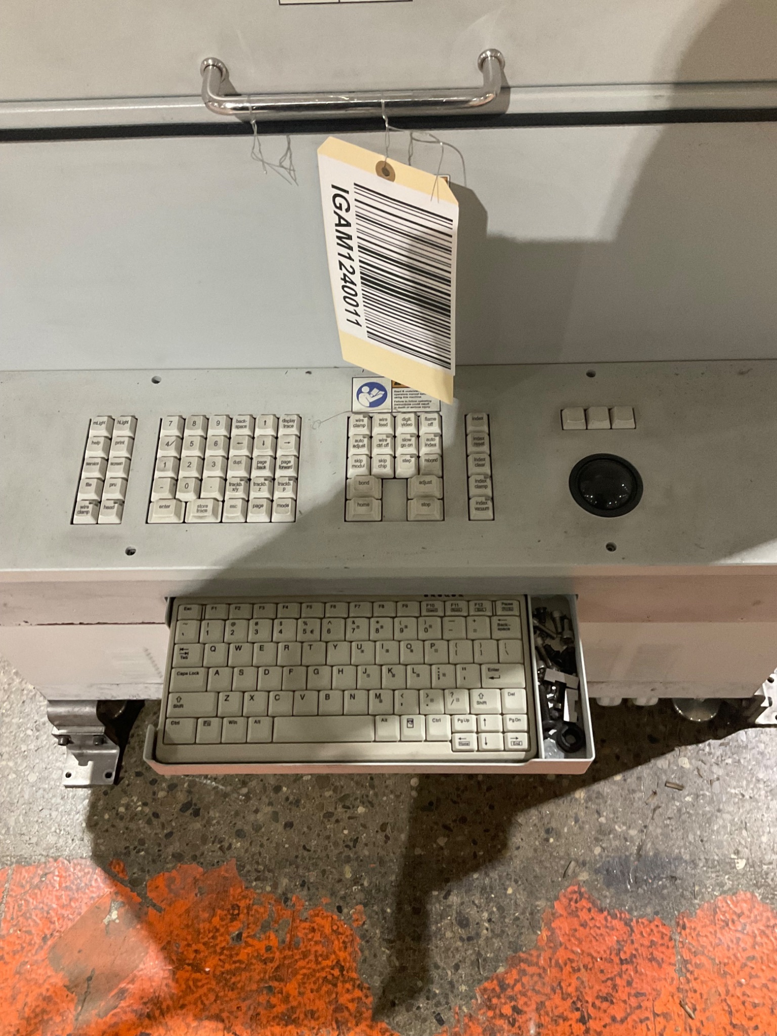 F&K M17LSB ULTRASONIC LASER BONDER WIRE BONDER USED 4