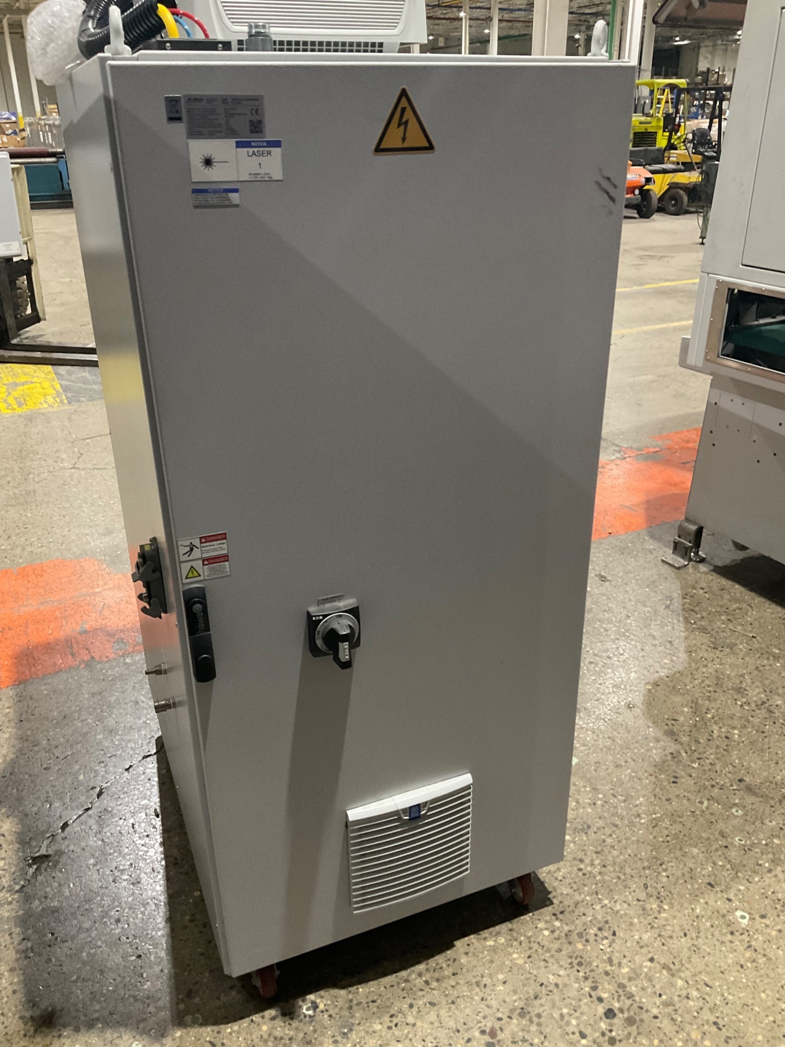 F&K M17LSB ULTRASONIC LASER BONDER WIRE BONDER USED 8