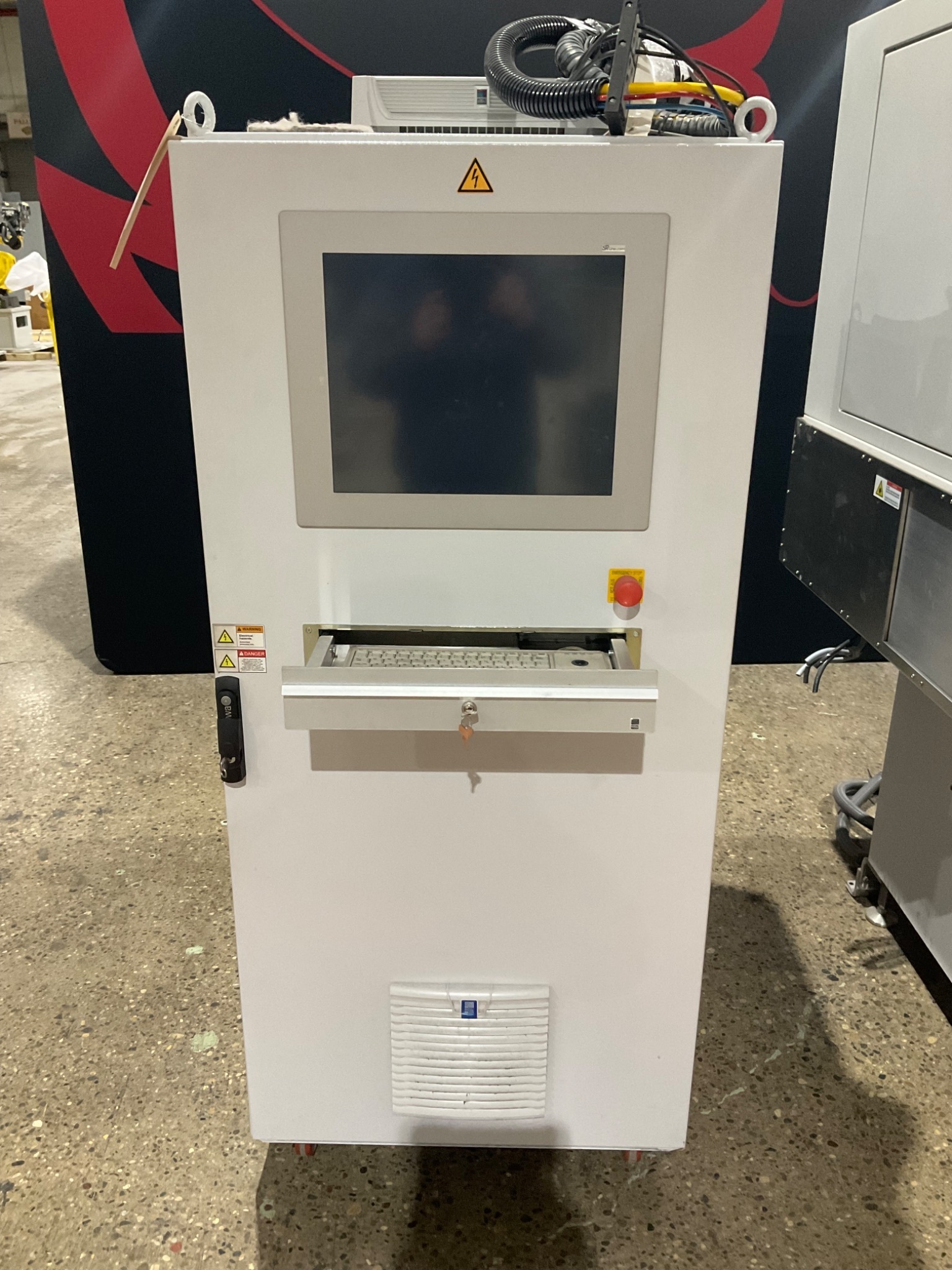 F&K M17LSB ULTRASONIC LASER BONDER WIRE BONDER USED 11
