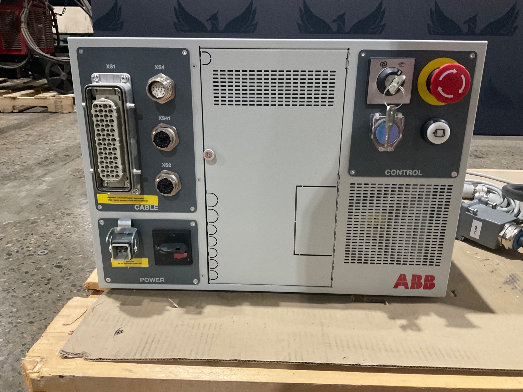 NEW 2016 ABB IRB120 W IRC 5 COMPACT ROBOT NEW IN CRATE W/ DSQC 679 PENDANT 2