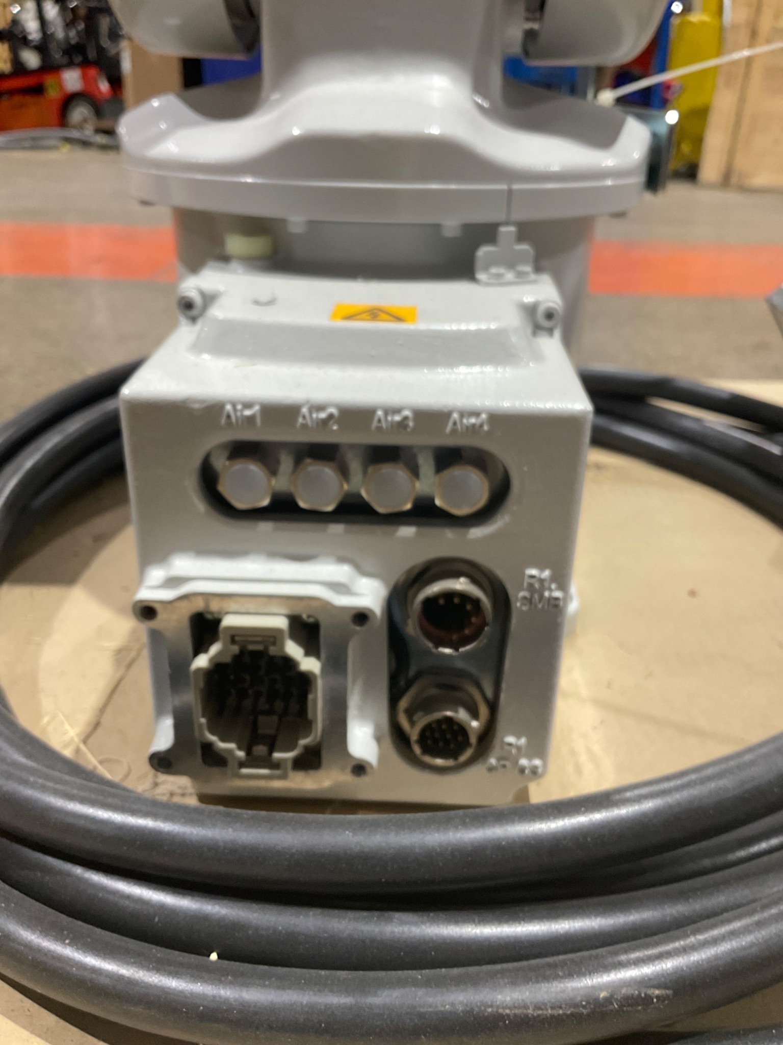 NEW 2016 ABB IRB120 W IRC 5 COMPACT ROBOT NEW IN CRATE W/ DSQC 679 PENDANT 7