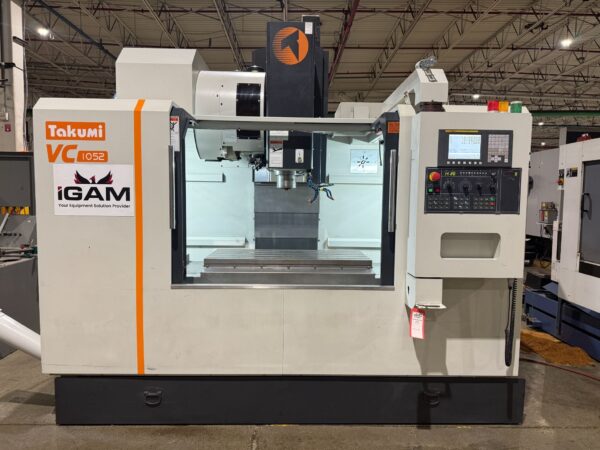 Used 2016 TAKUMI VC1052 Vertical Machining Centers IGAM2880002
