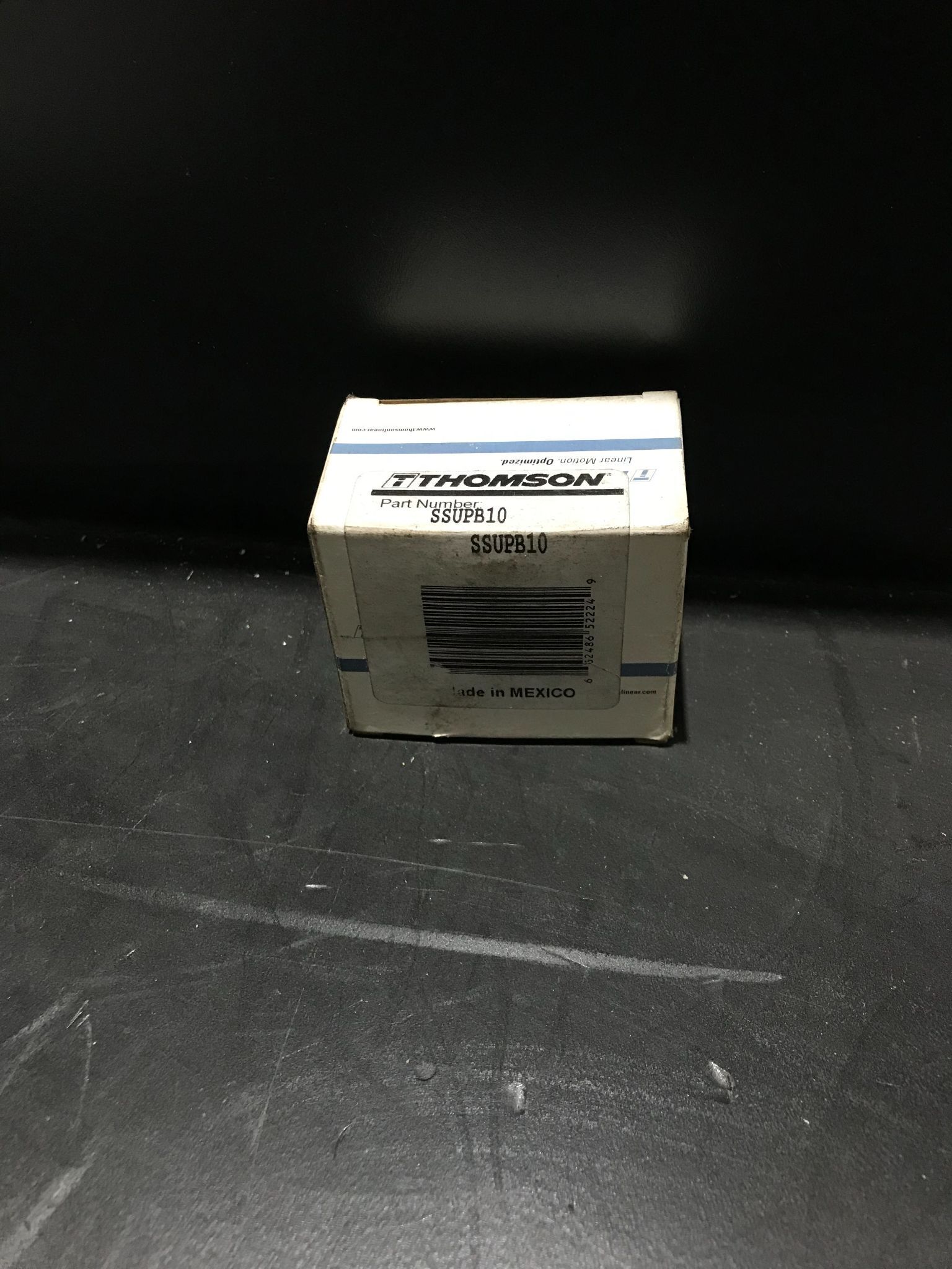 THOMSON SSUPB010 CLOSED PILLOW BLOCK BEARING NEW 3