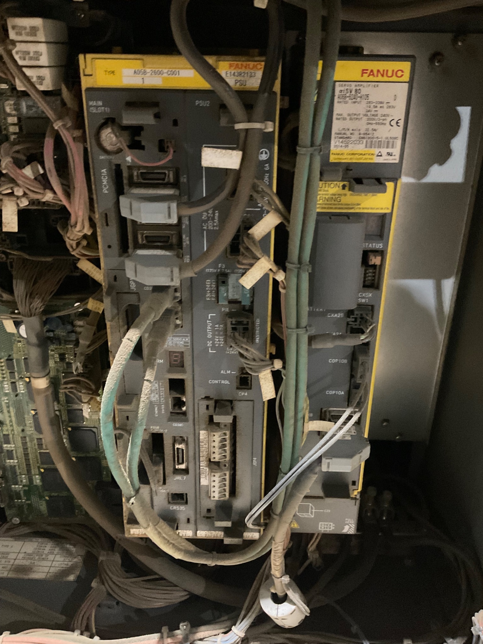 FANUC ArcMate 120iC Complete w/ R‑30iB Controller USED 2