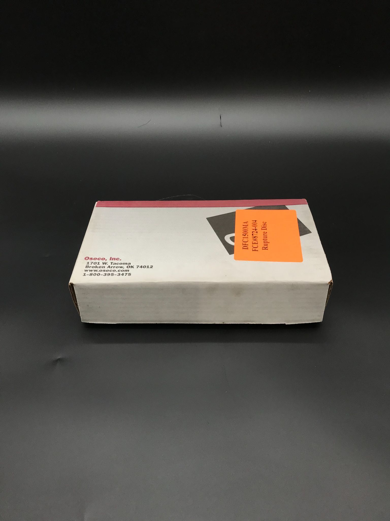 OSECO PLR 1.5" LOW-PRESSURE REVERSE-BUCKLING RUPTURE DISC NEW 1