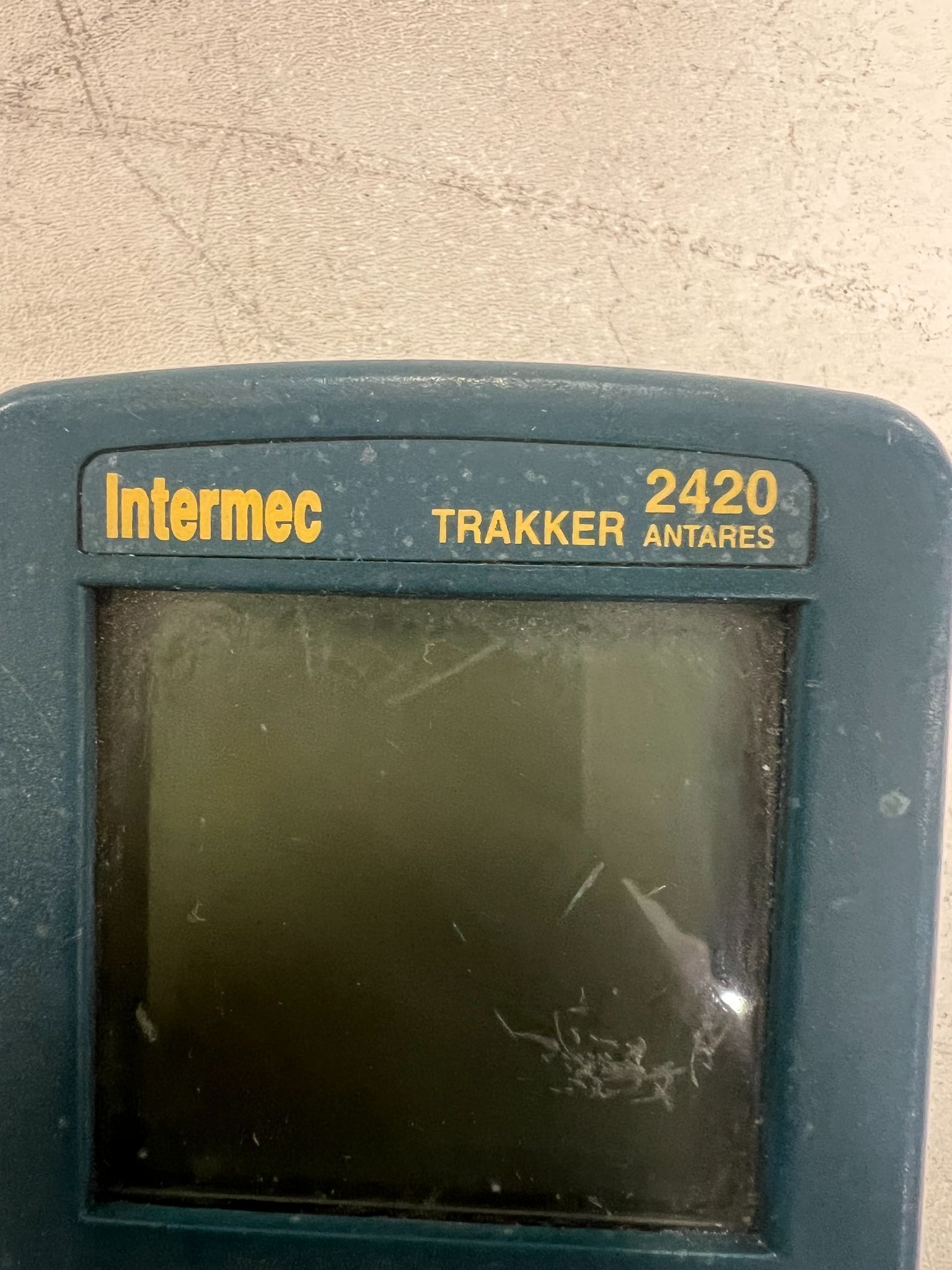 INTERMEC TRAKKER ANTARES TERMINAL 2420 USED 2