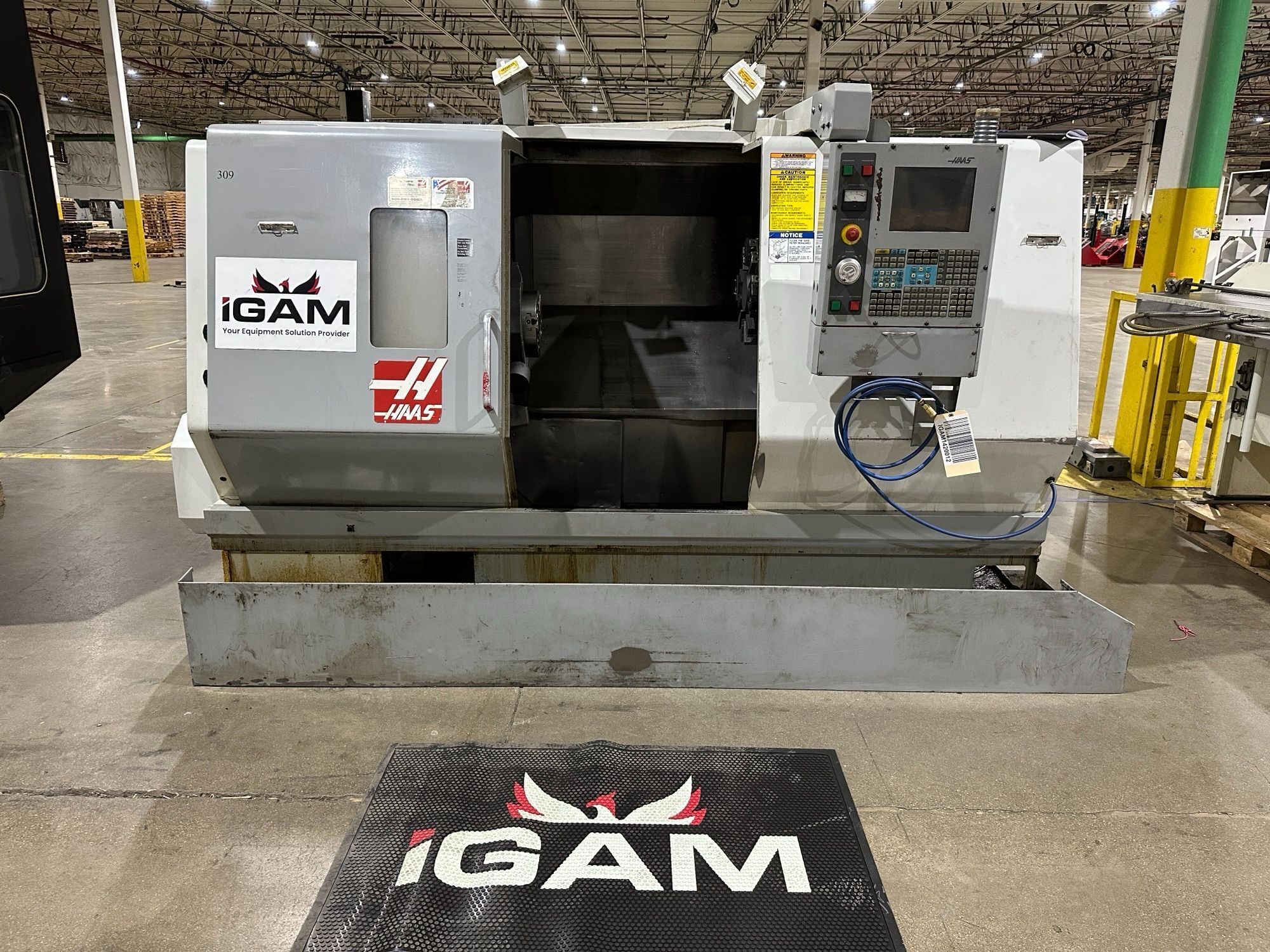 2005 HAAS SL-30T CNC LATHE 0
