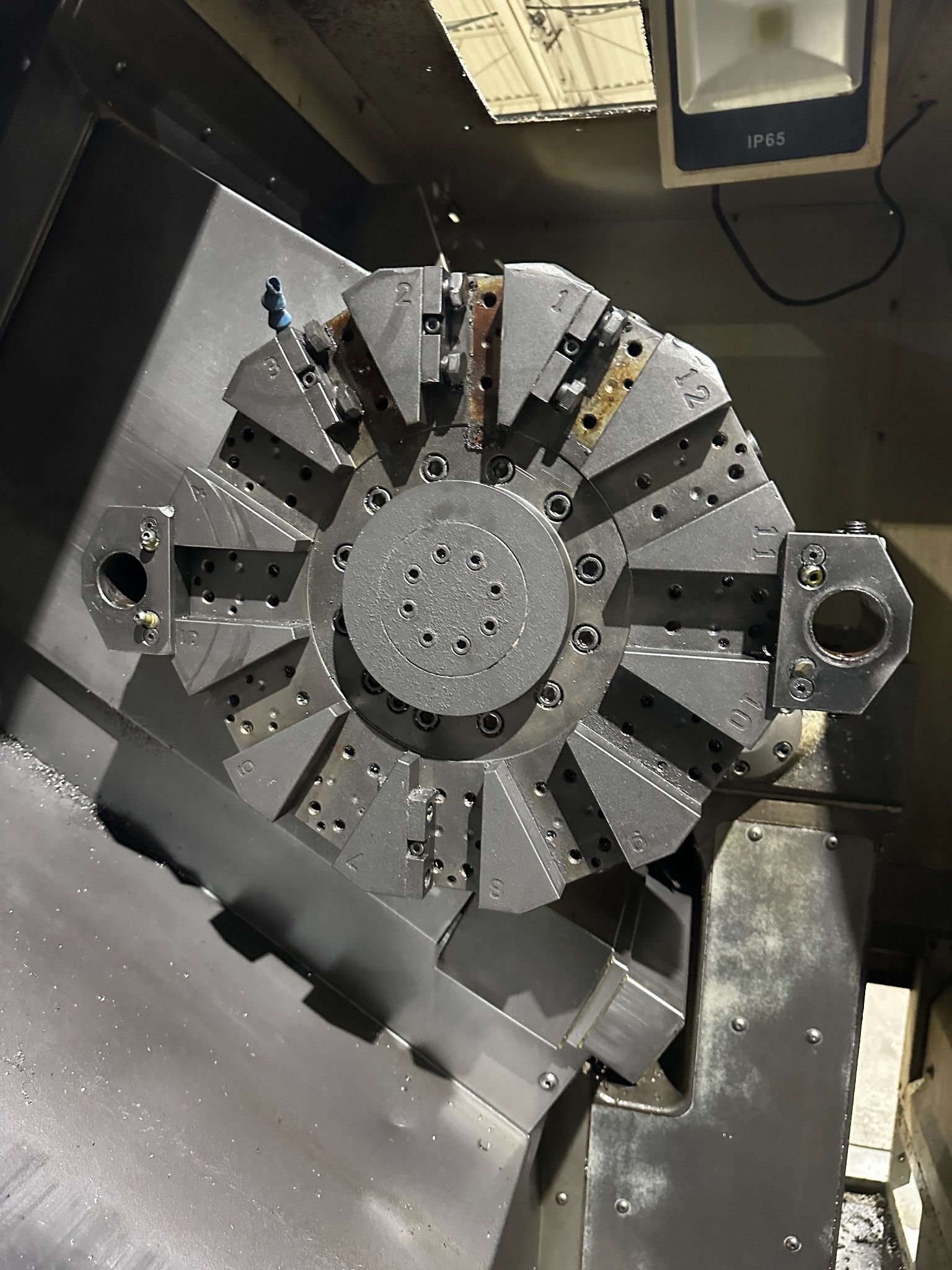 2005 HAAS SL-30T CNC LATHE 7