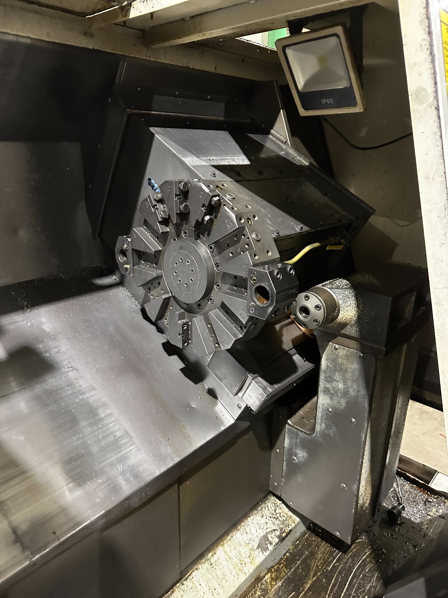 2005 HAAS SL-30T CNC LATHE 5