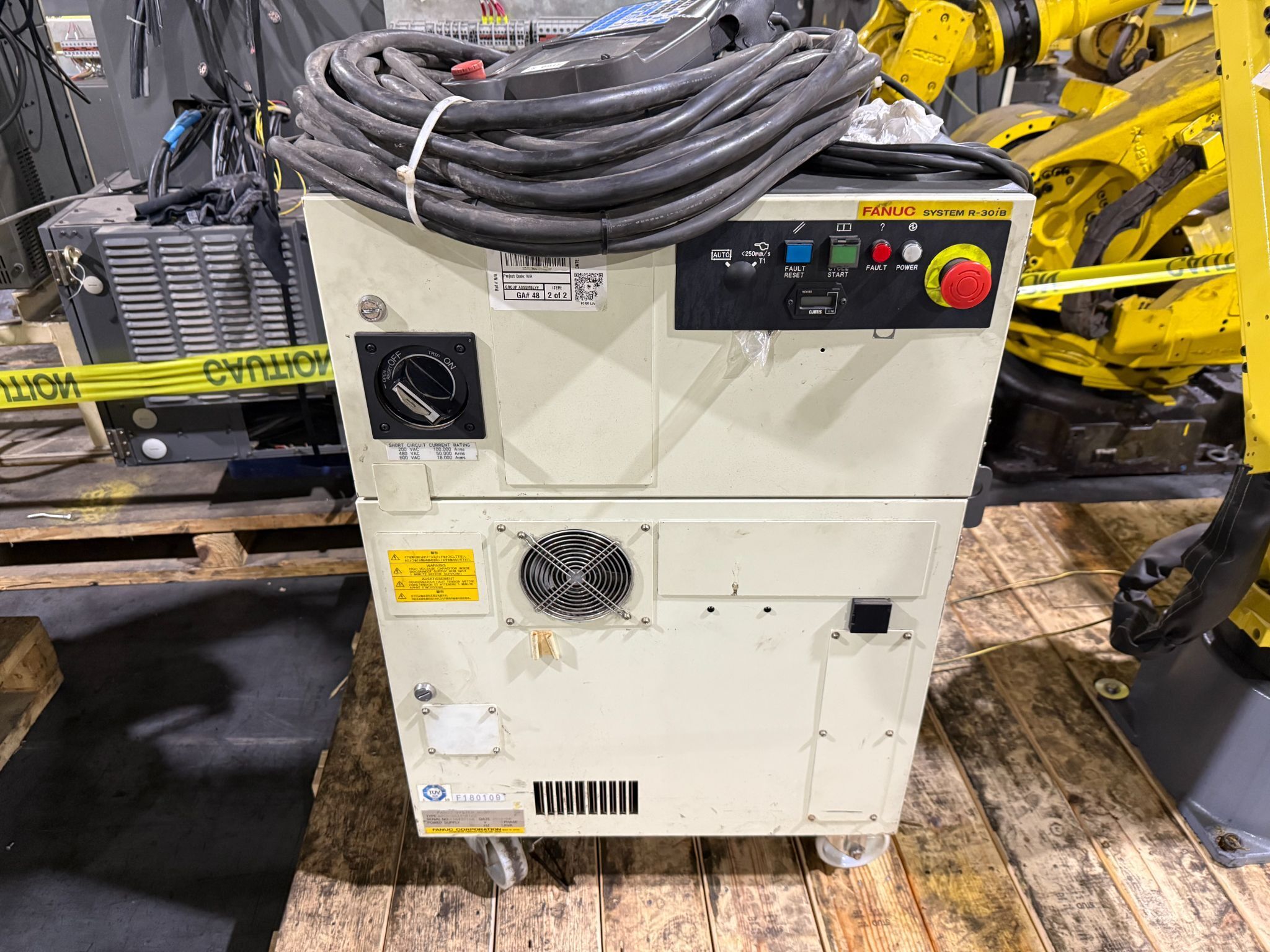 FANUC R-30iB "ArcMate 120iC" Controller USED 0