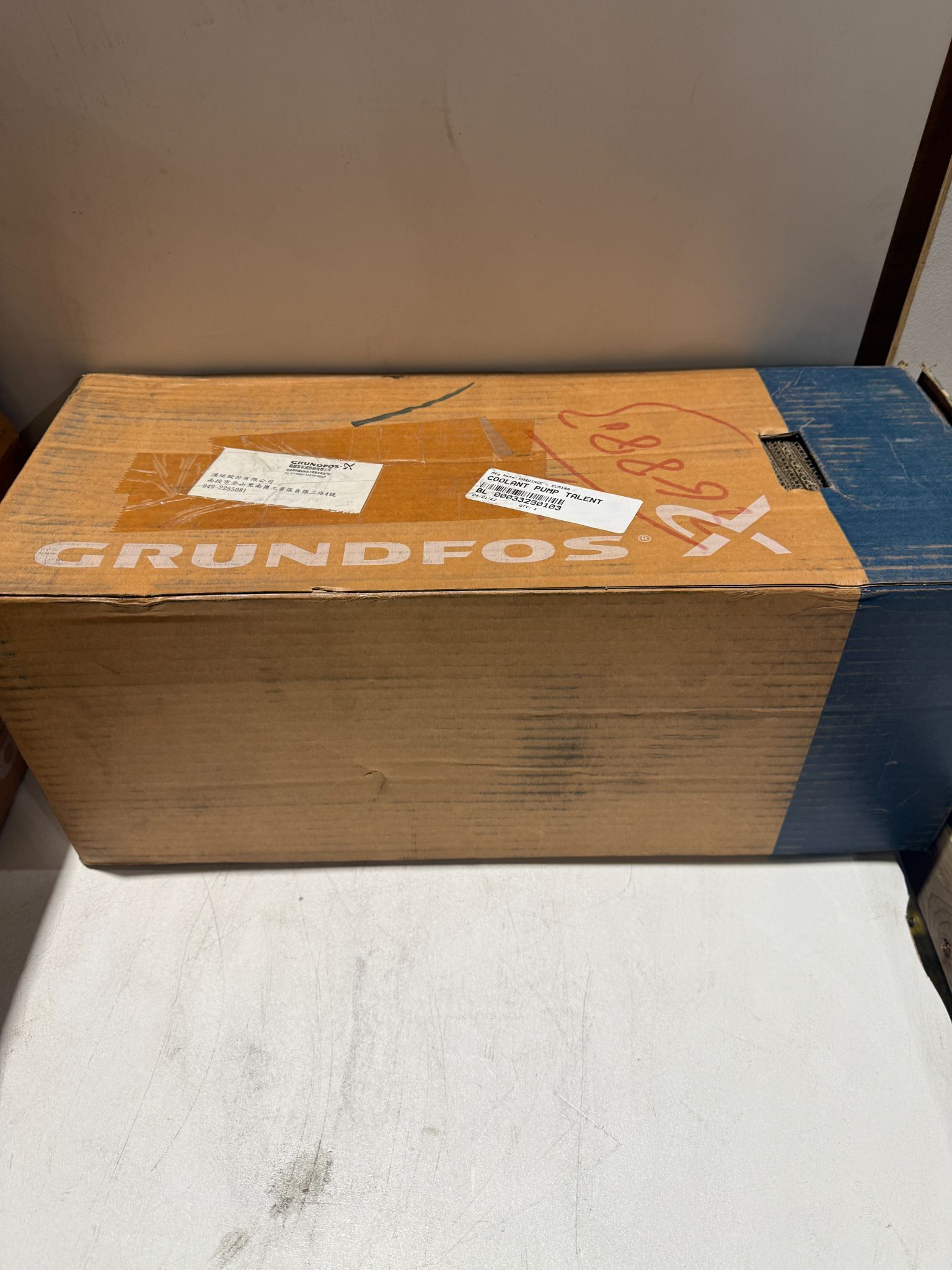 GRUNDFOS MTH2-30/3 IMMERSIBLE PUMP NEW IN BOX 0