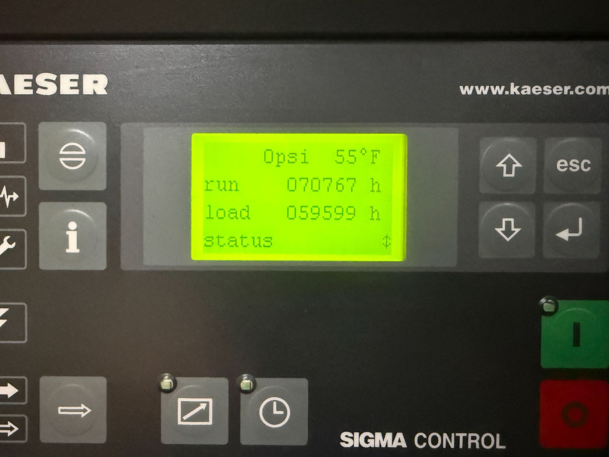 KAESER CSD 100 100HP Rotary Screw Compressor USED 7