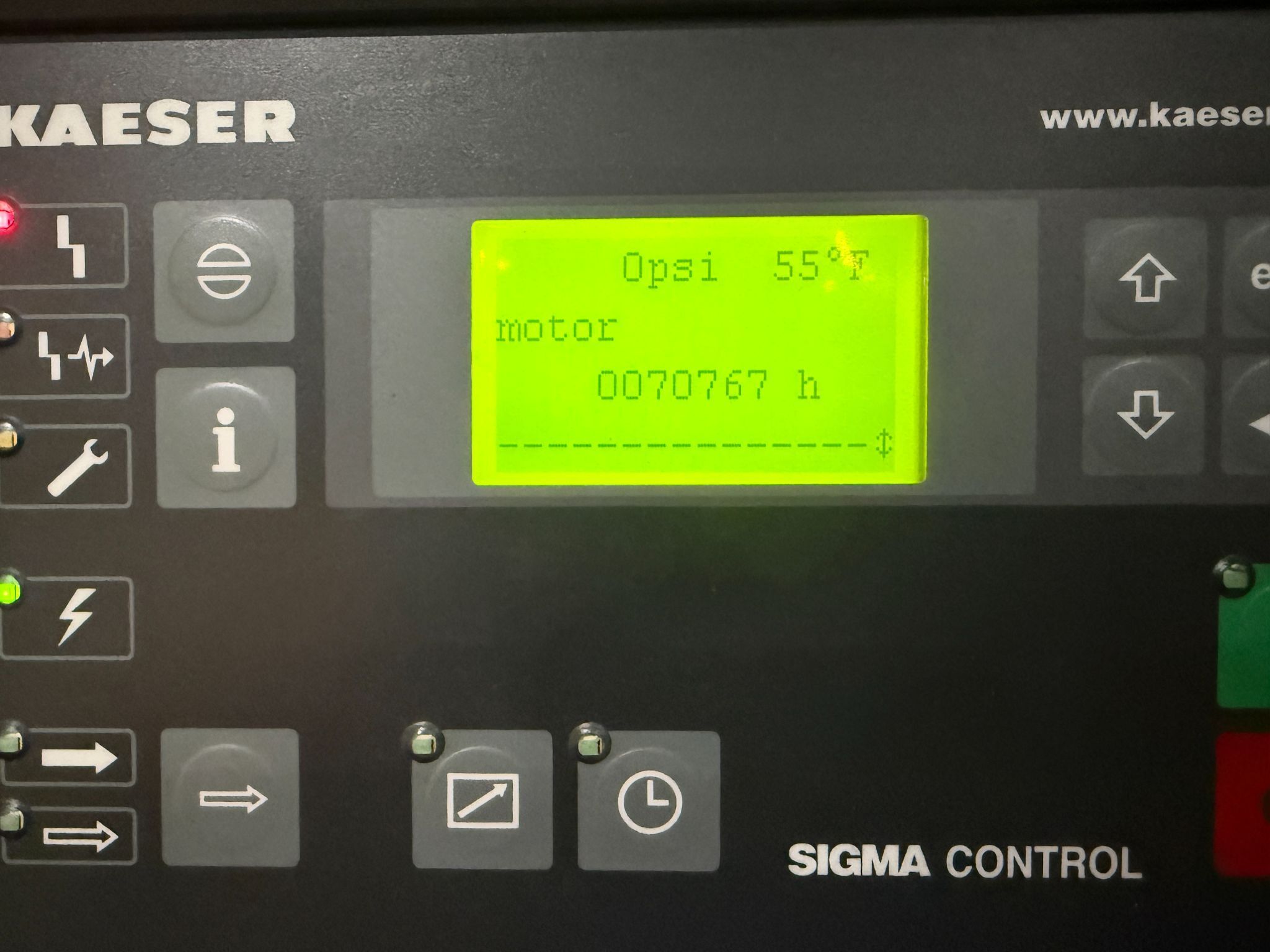 KAESER CSD 100 100HP Rotary Screw Compressor USED 8