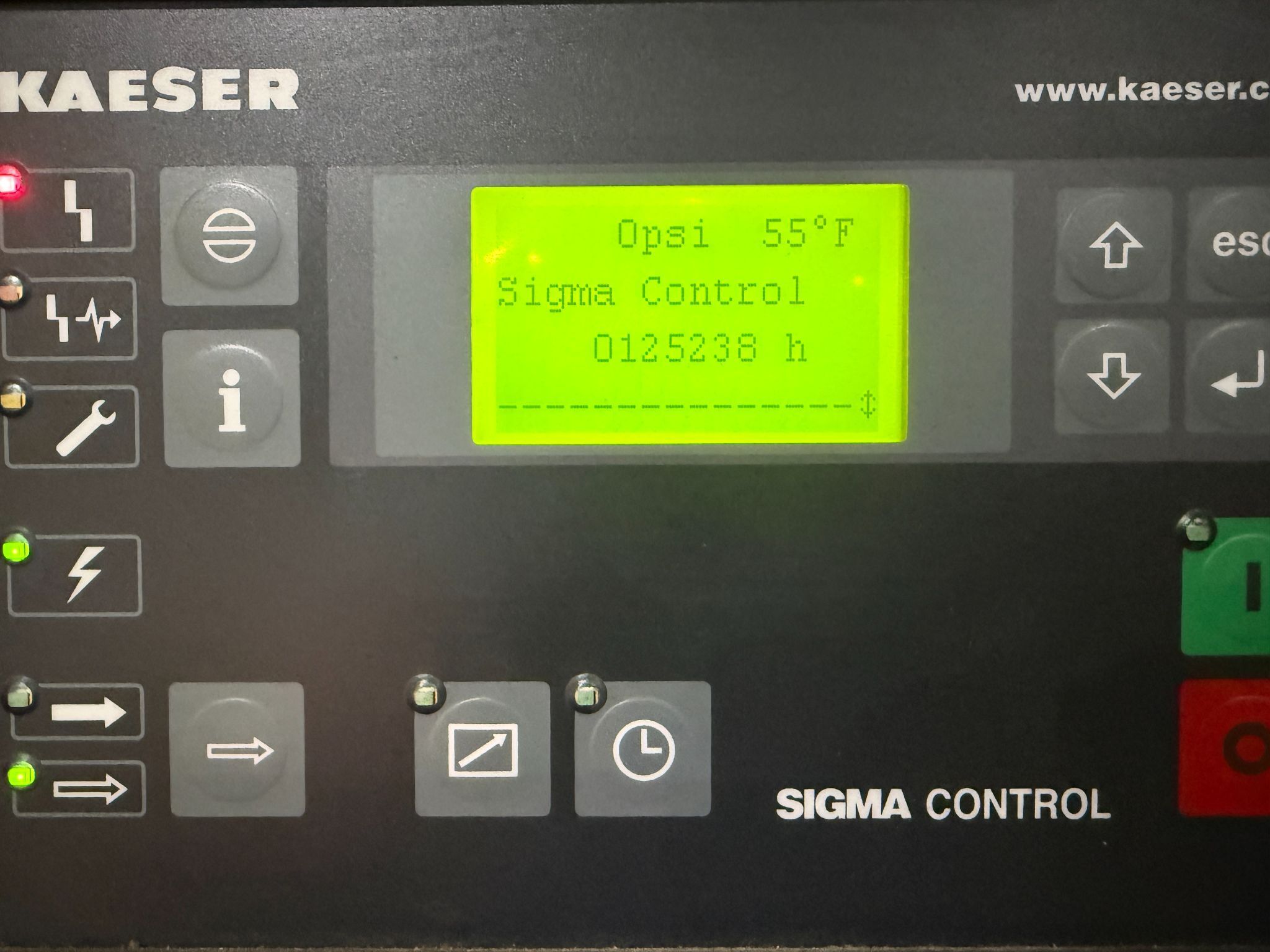 KAESER CSD 100 100HP Rotary Screw Compressor USED 9