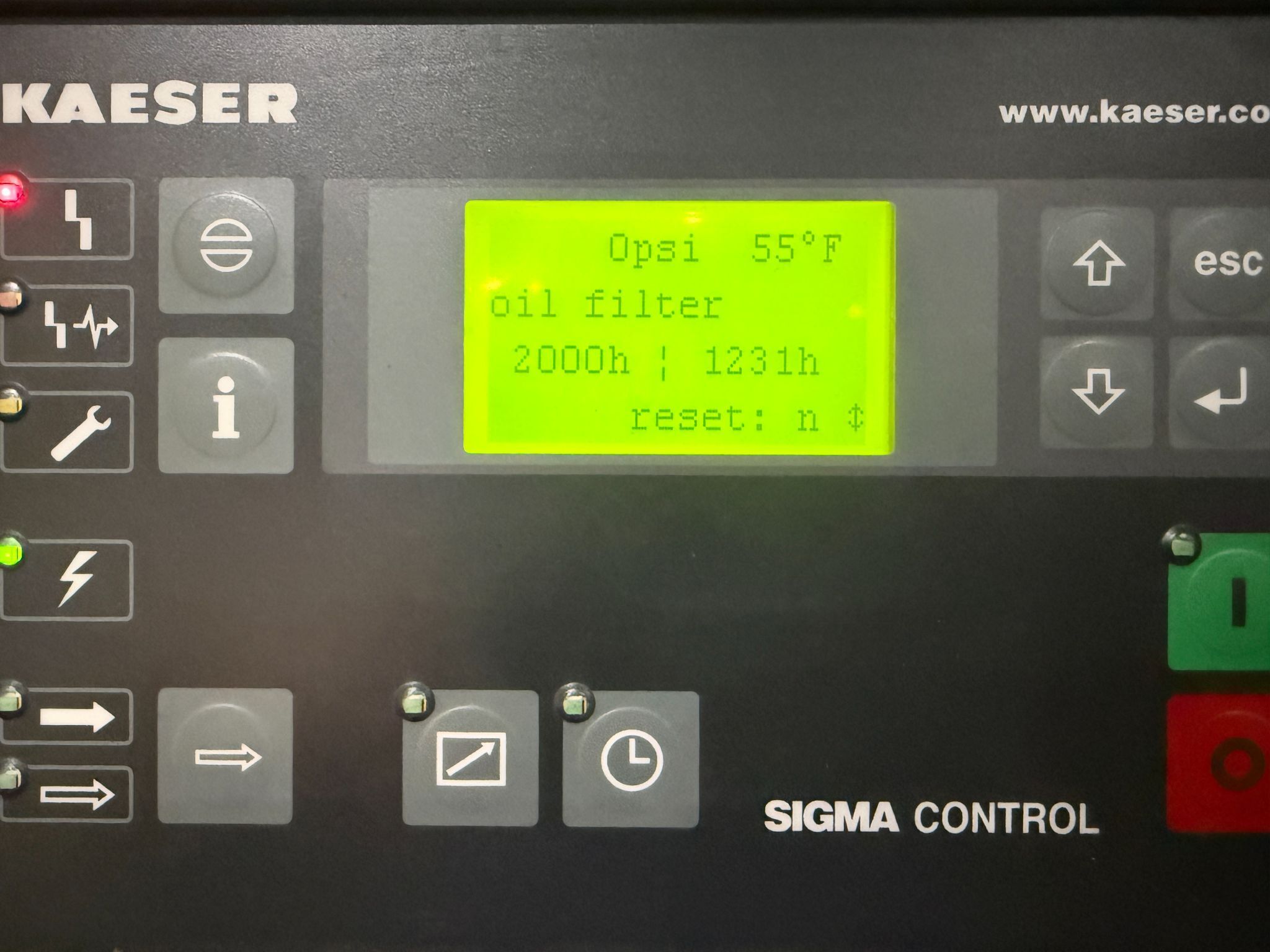 KAESER CSD 100 100HP Rotary Screw Compressor USED 10