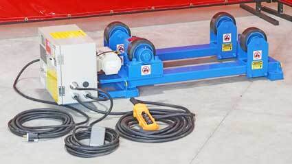 MAC RS-1-INB-A TANK TURNING ROLLS NEW 2