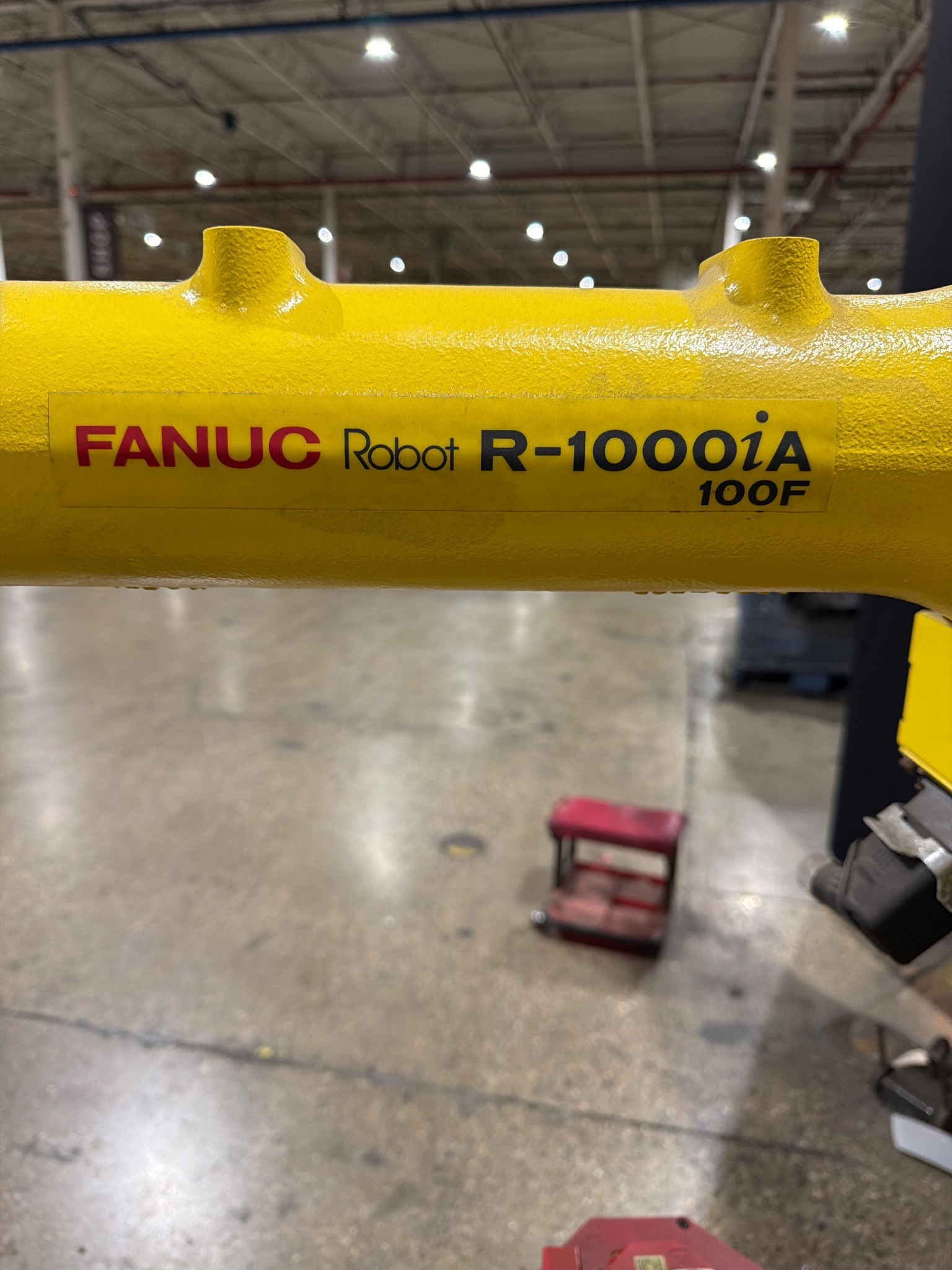 FANUC R-1000iA/100F Complete w/ R-30iB Controls USED - Missing Teach Pendant 2