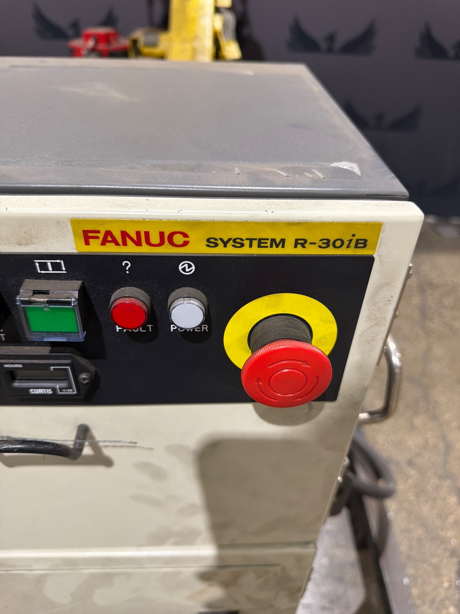 FANUC R-1000iA/100F Complete w/ R-30iB Controls USED - Missing Teach Pendant 7