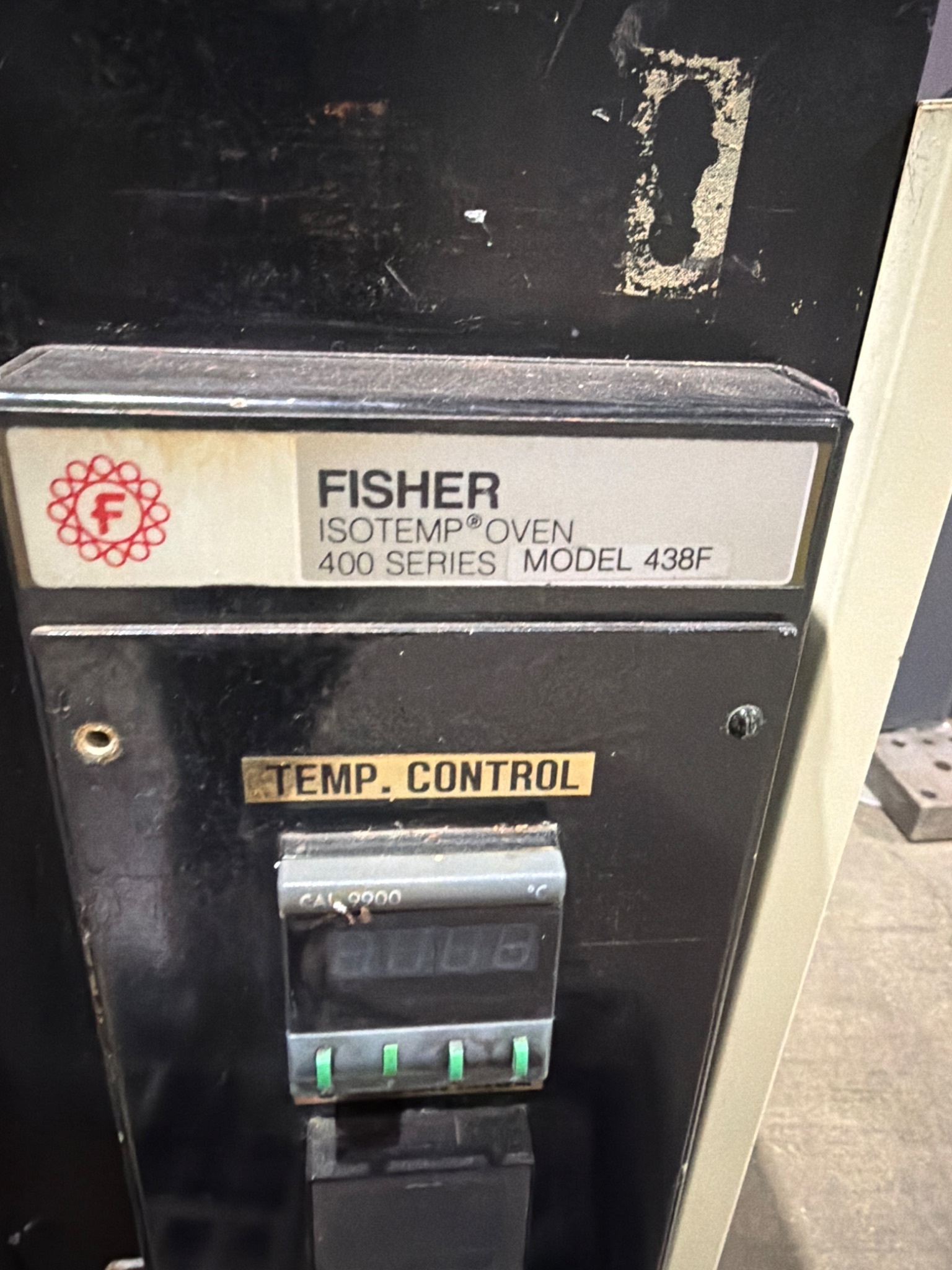 FISHER 438F 400 Series ISOTEMP Industrial Oven USED 2