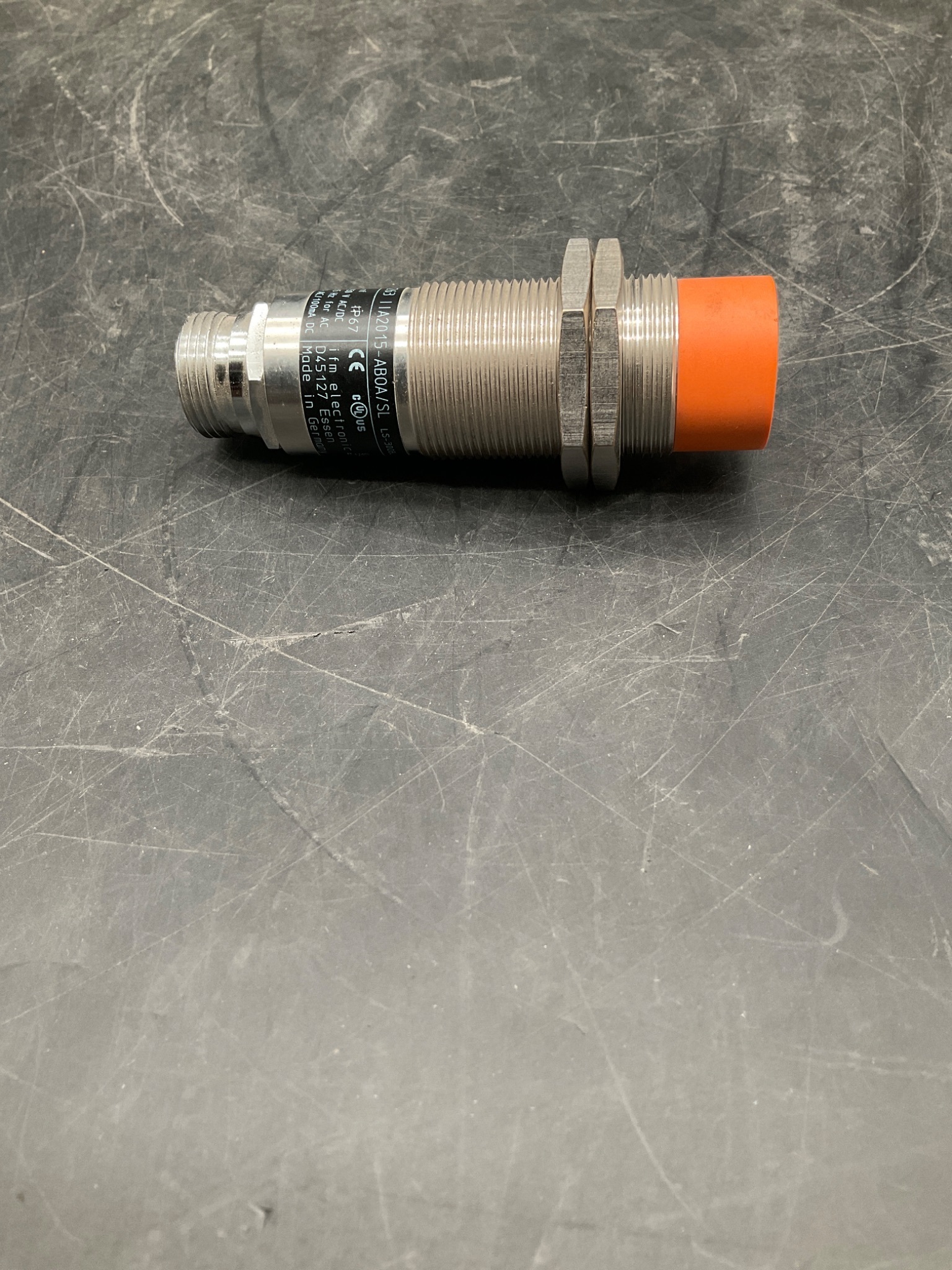 IFM II0263 Proximity Switch IIA2015-AB0A/SL USED 5