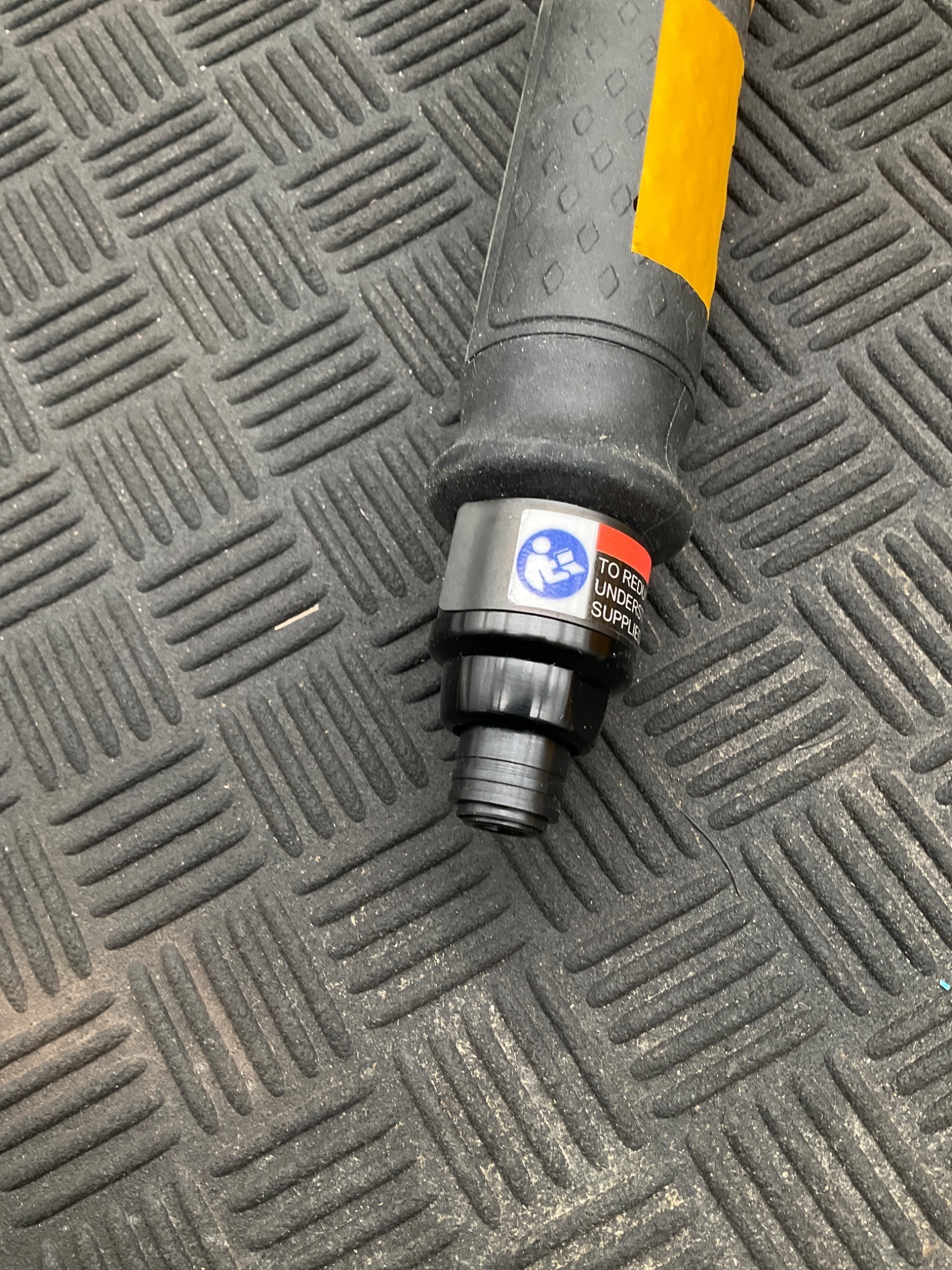 ATLAS COPCO LUM22 SR4 Pneumatic Screwdriver USED 3