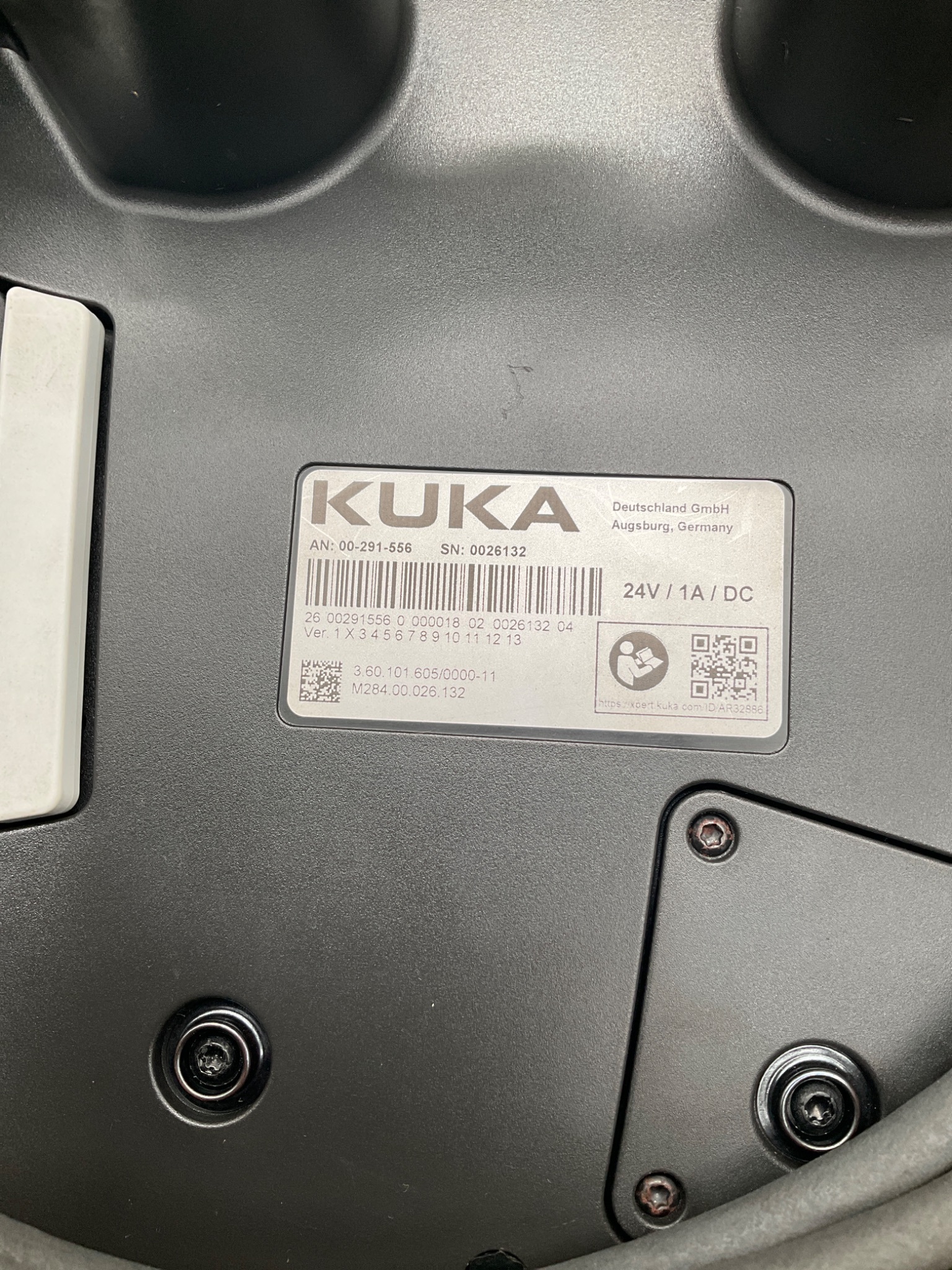 KUKA 00‑291‑556 KRC4 Teach Pendant USED 3