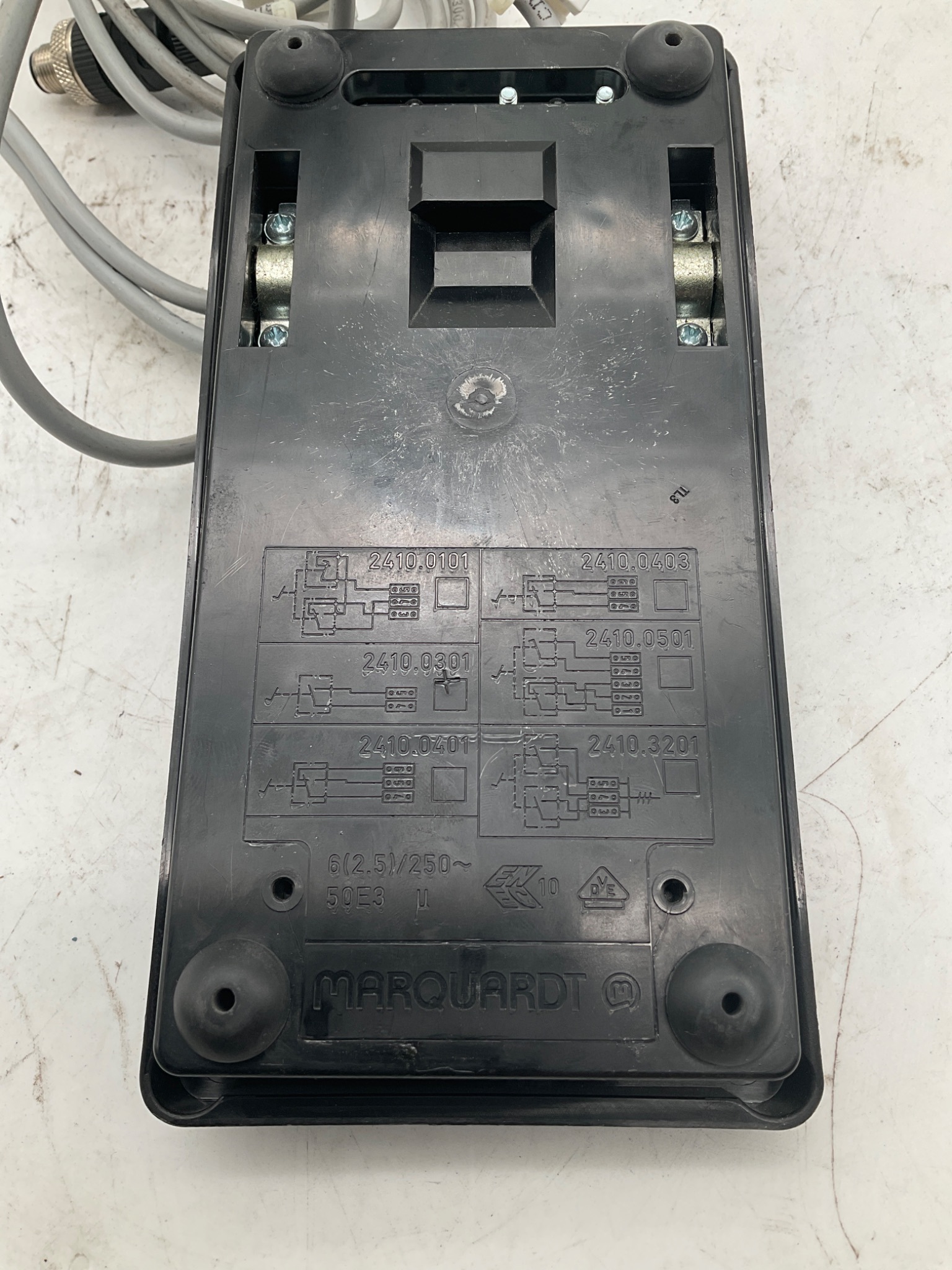 MARQUARDT 50E3 Foot Pedal Switch USED 0