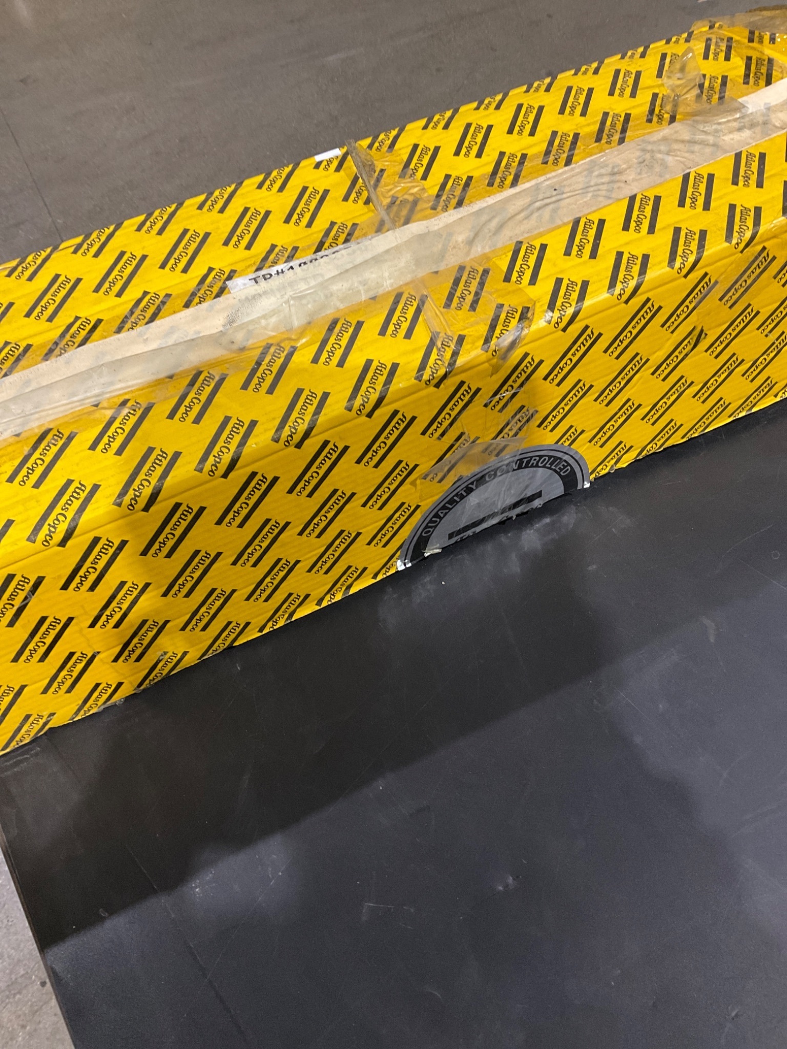ATLAS COPCO ETD ST101‑500‑20 Tensor ST Straight Cable Nutrunner NEW 0