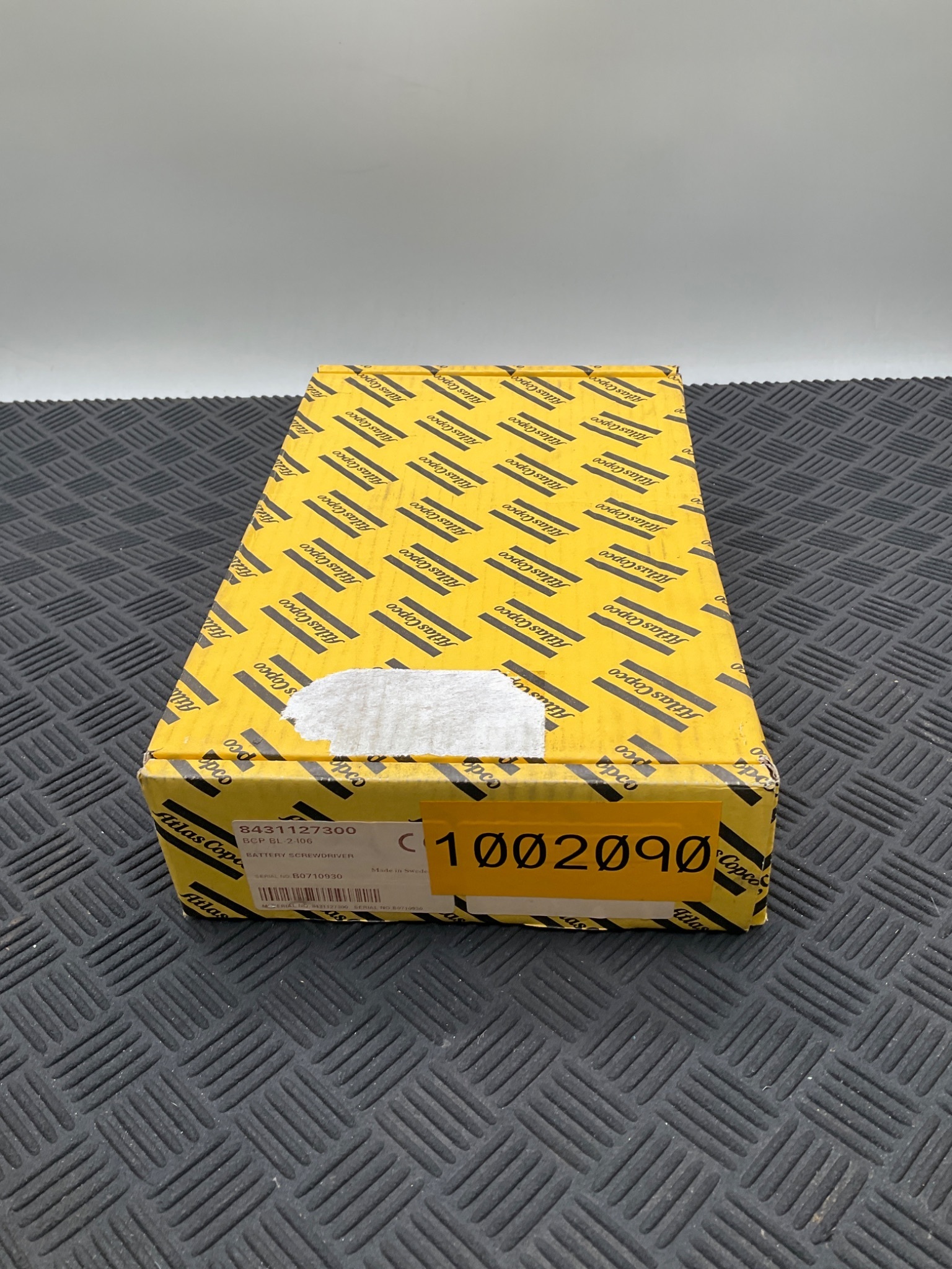 ATLAS COPCO BCP BL‑2‑I06 Battery Screwdriver 8431127300 NEW 1