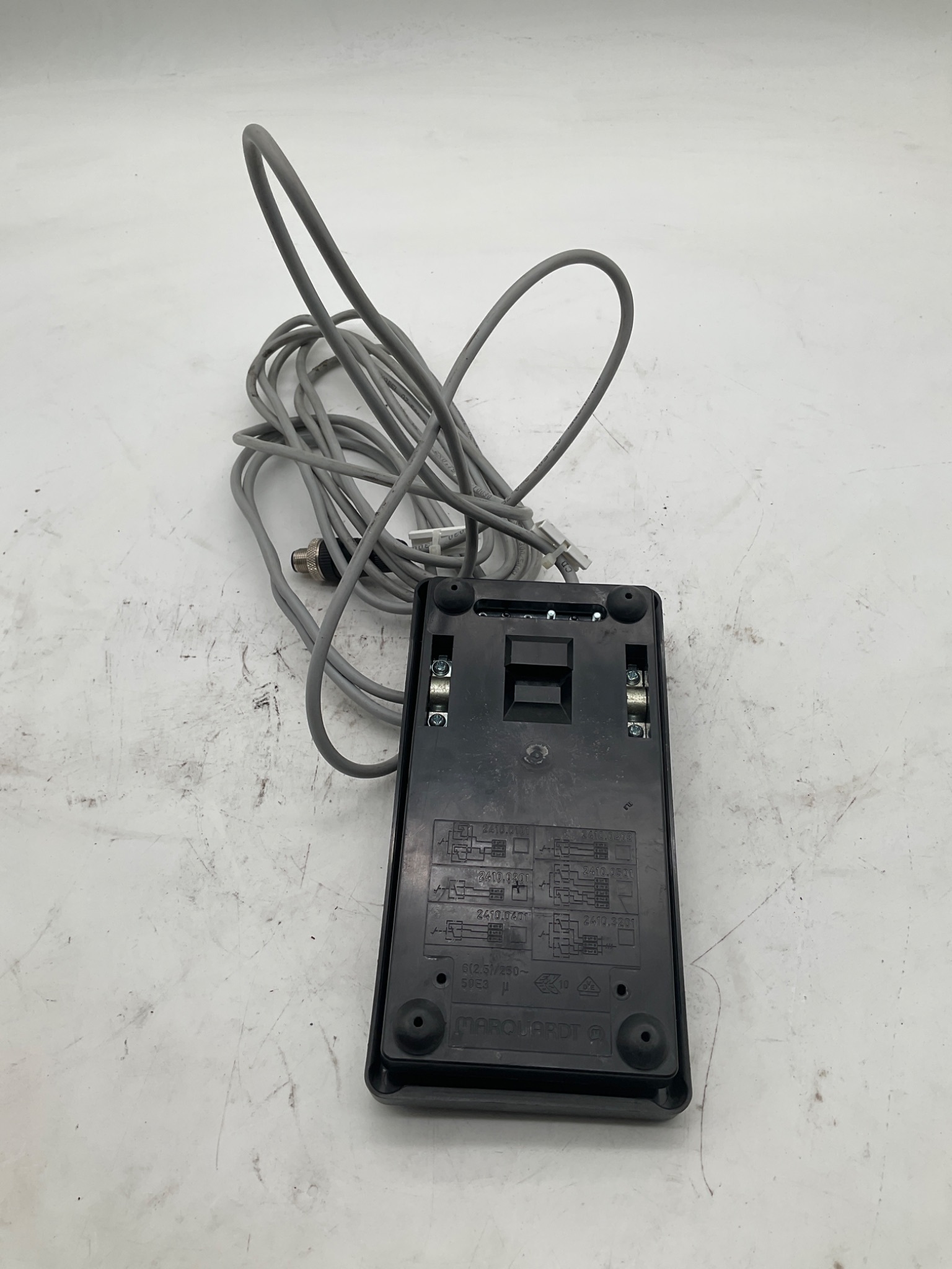 MARQUARDT 50E3 Foot Pedal Switch USED 1