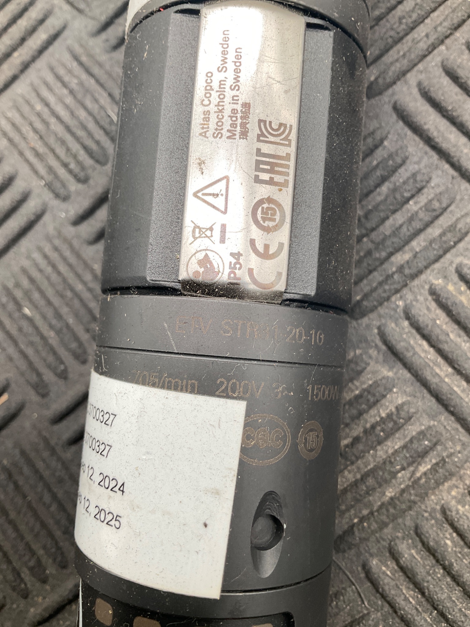 ATLAS COPCO ETV‑STR31‑20‑10 Electric Nutrunner USED 1