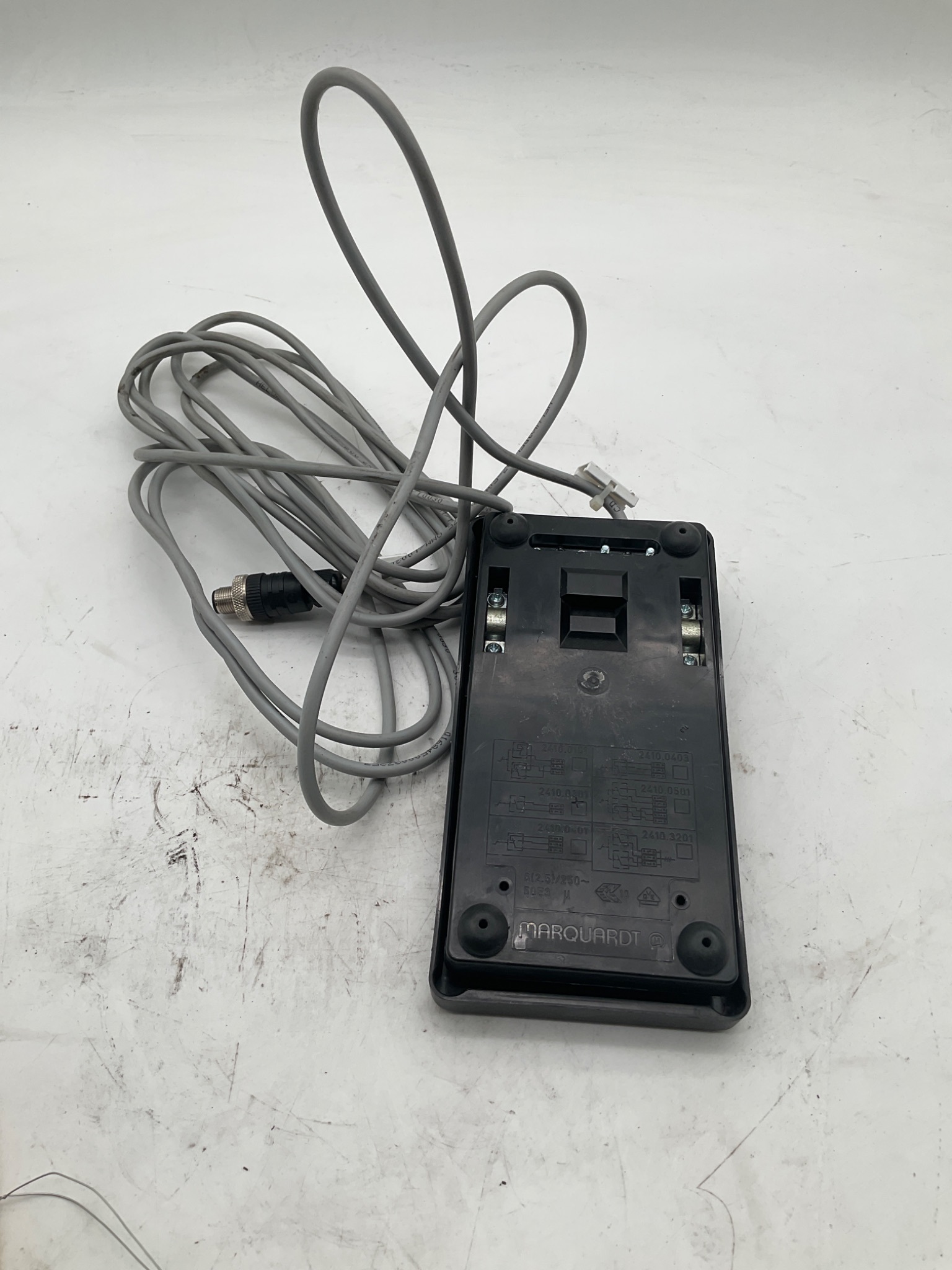 MARQUARDT 50E3 Foot Pedal Switch USED 2