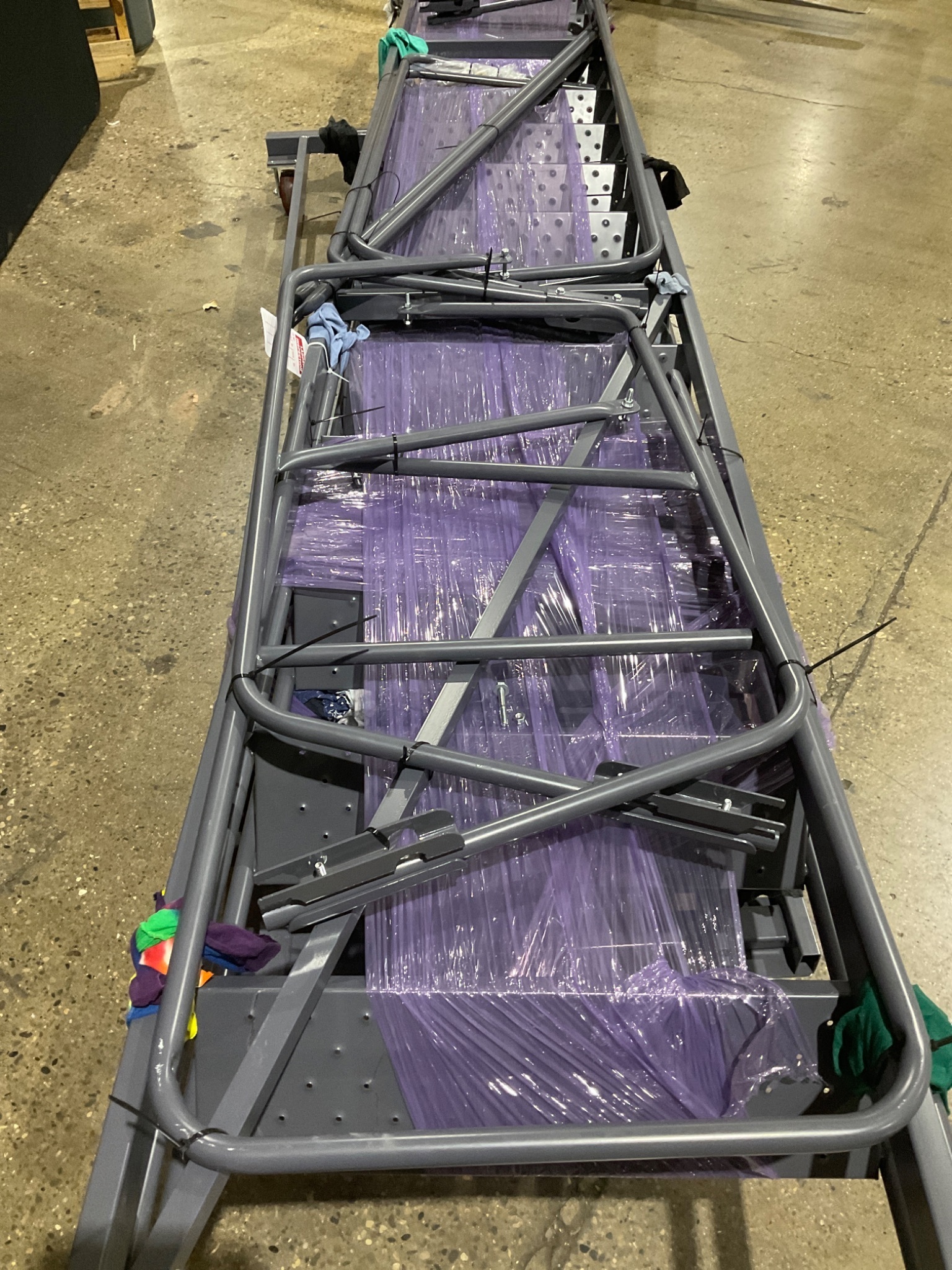 BALLYMORE ROLLING LADDER AND WORK PLATFORM USED 2