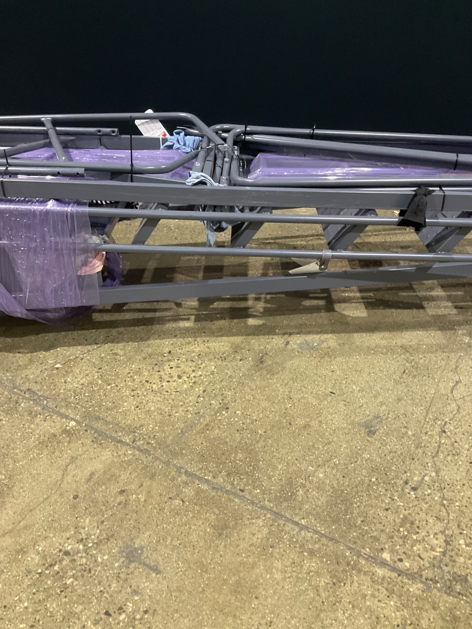 BALLYMORE ROLLING LADDER AND WORK PLATFORM USED 3