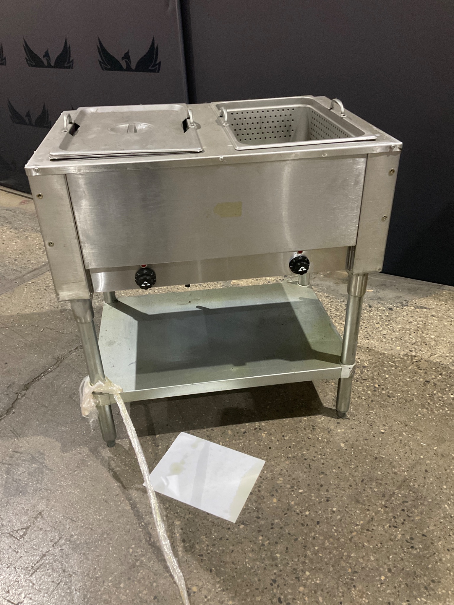 GENERIC 2-Pot Steam Table 0