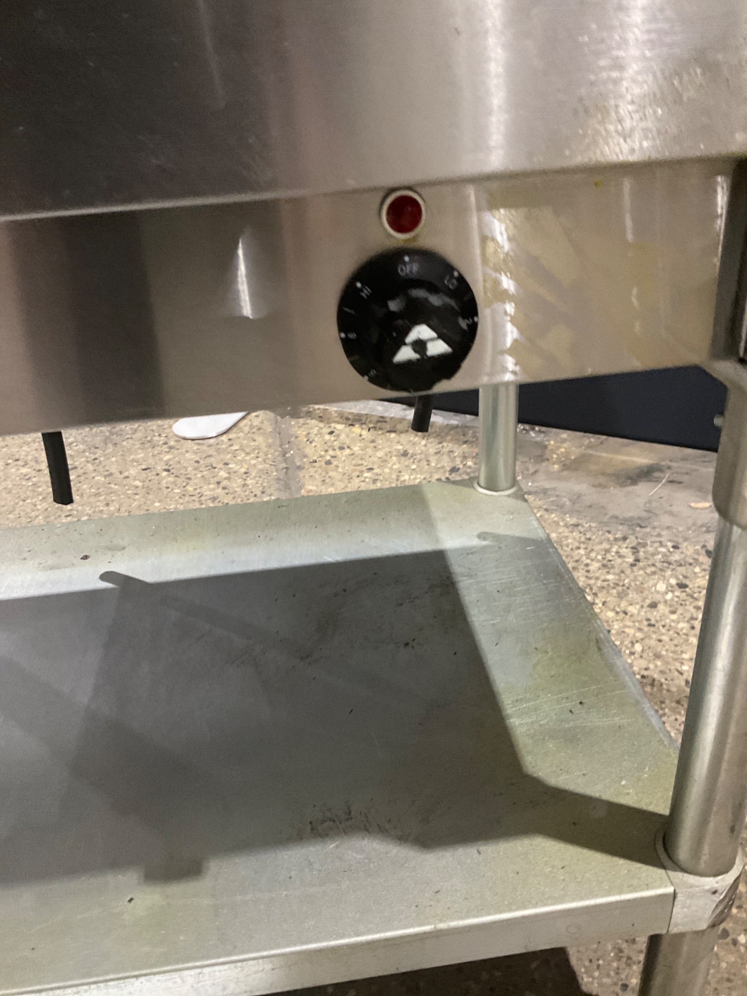 GENERIC 2-Pot Steam Table 4