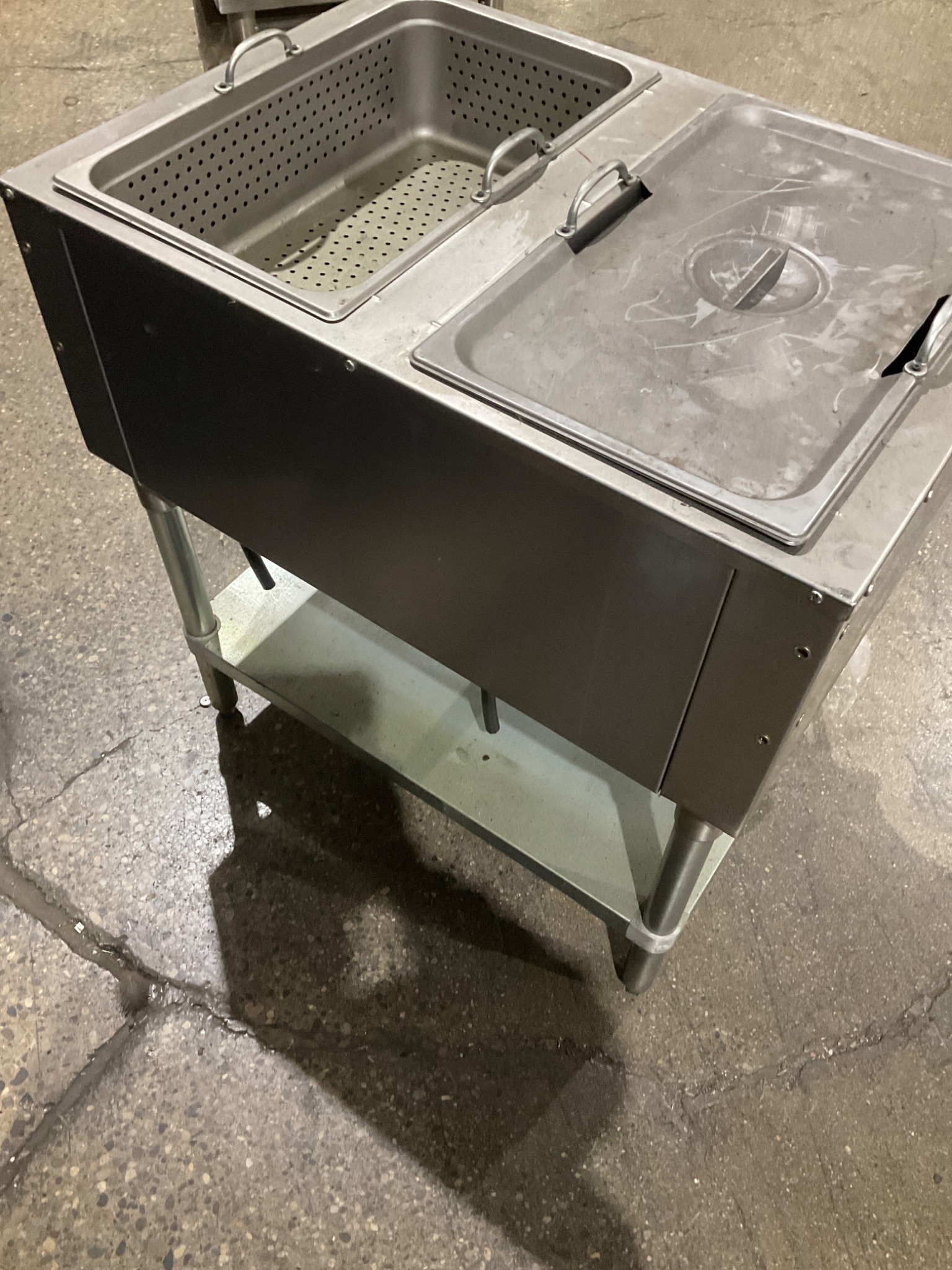 GENERIC 2-Pot Steam Table 6