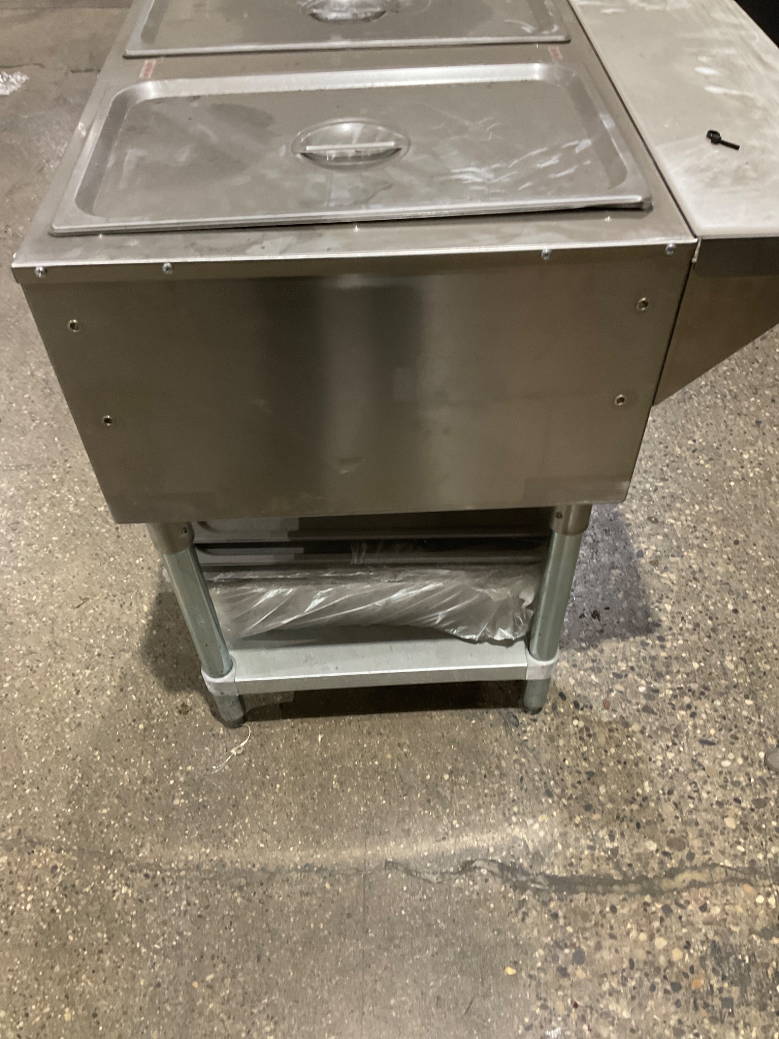 Commercial 2-Pot Electric Steam Table USED 3