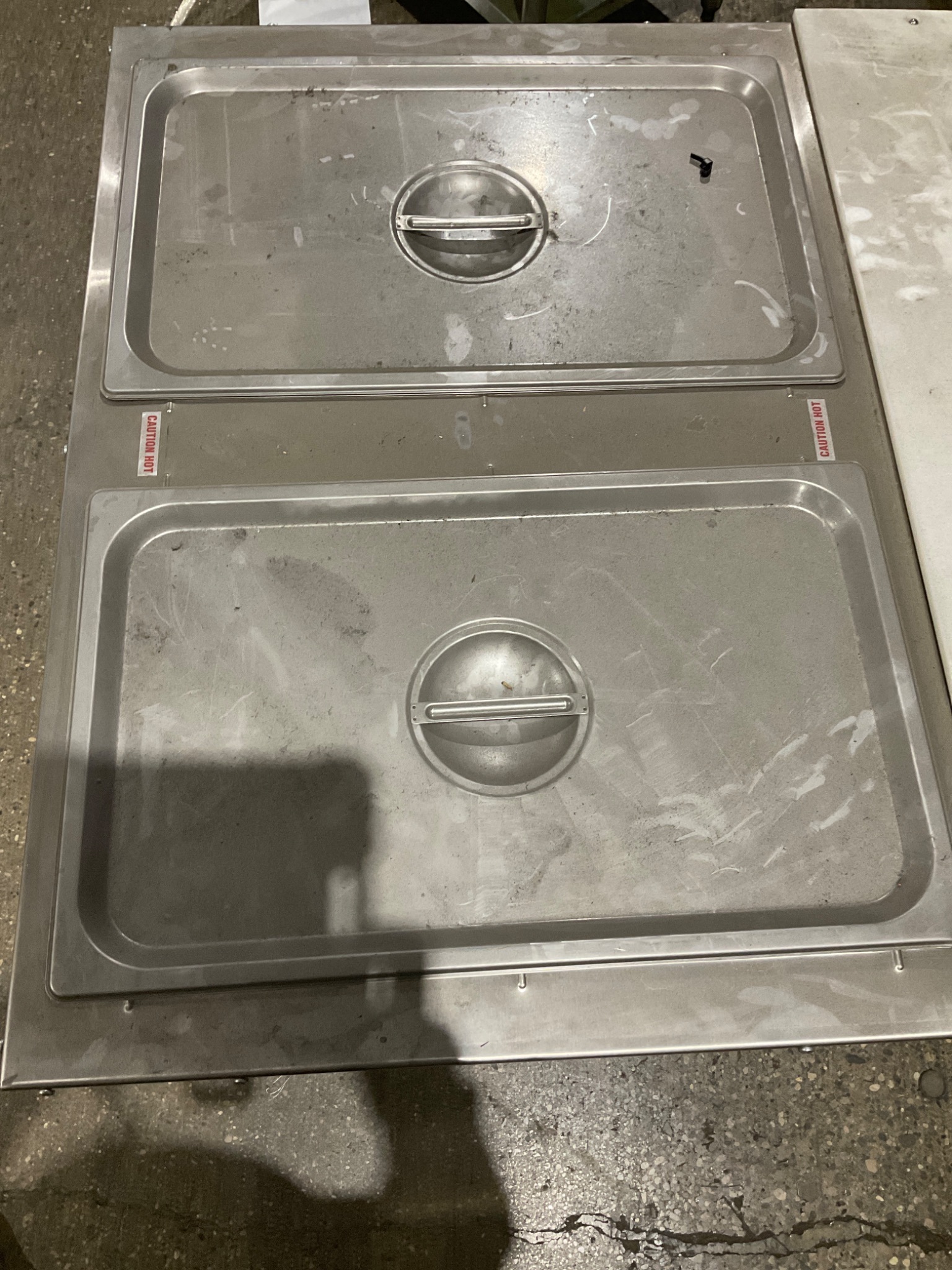 Commercial 2-Pot Electric Steam Table USED 5