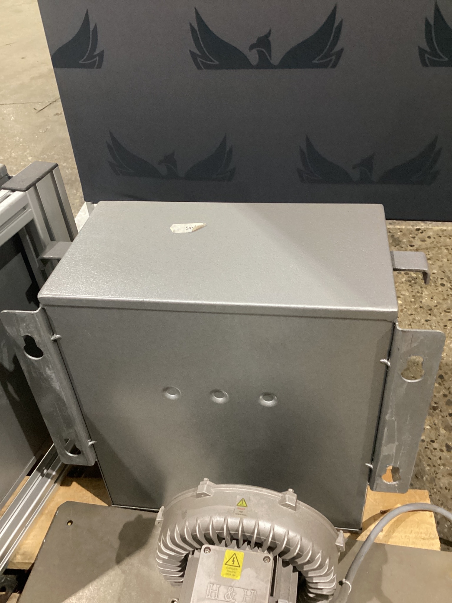 DONGAN 76‑0209SH 9 KVA Transformer 480V - 240V USED 2