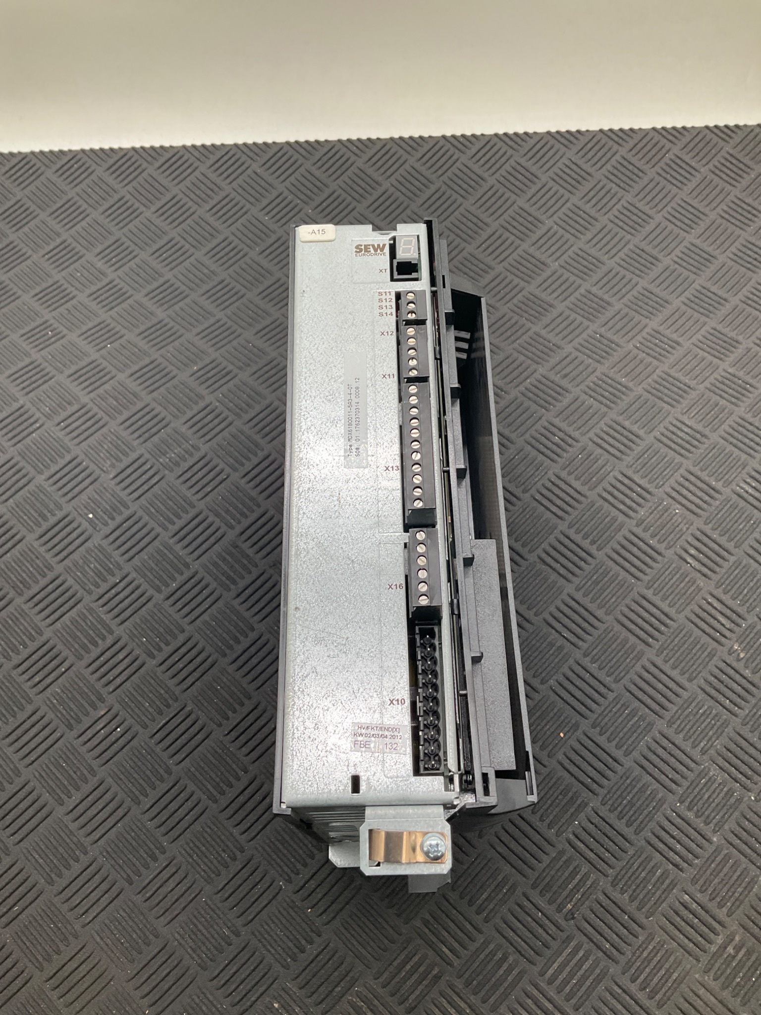 SEW EURODRIVE MDX61B0011‑5A3‑4‑0T MOVIDRIVE Inverter Drive USED 0