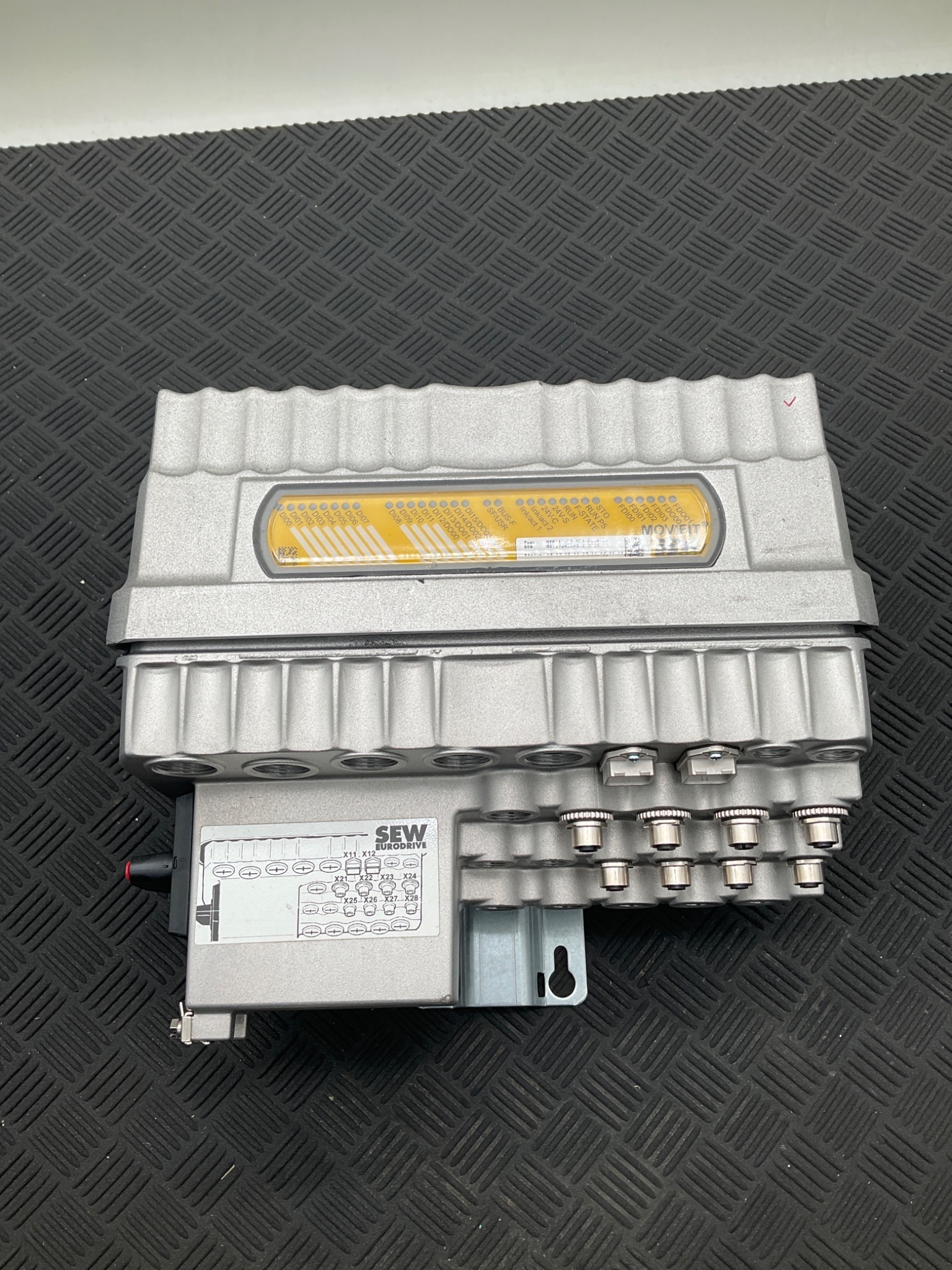 SEW EURODRIVE MTF11A007‑503‑E20A‑15 MOVIFIT Decentralized Inverter Drive USED 0